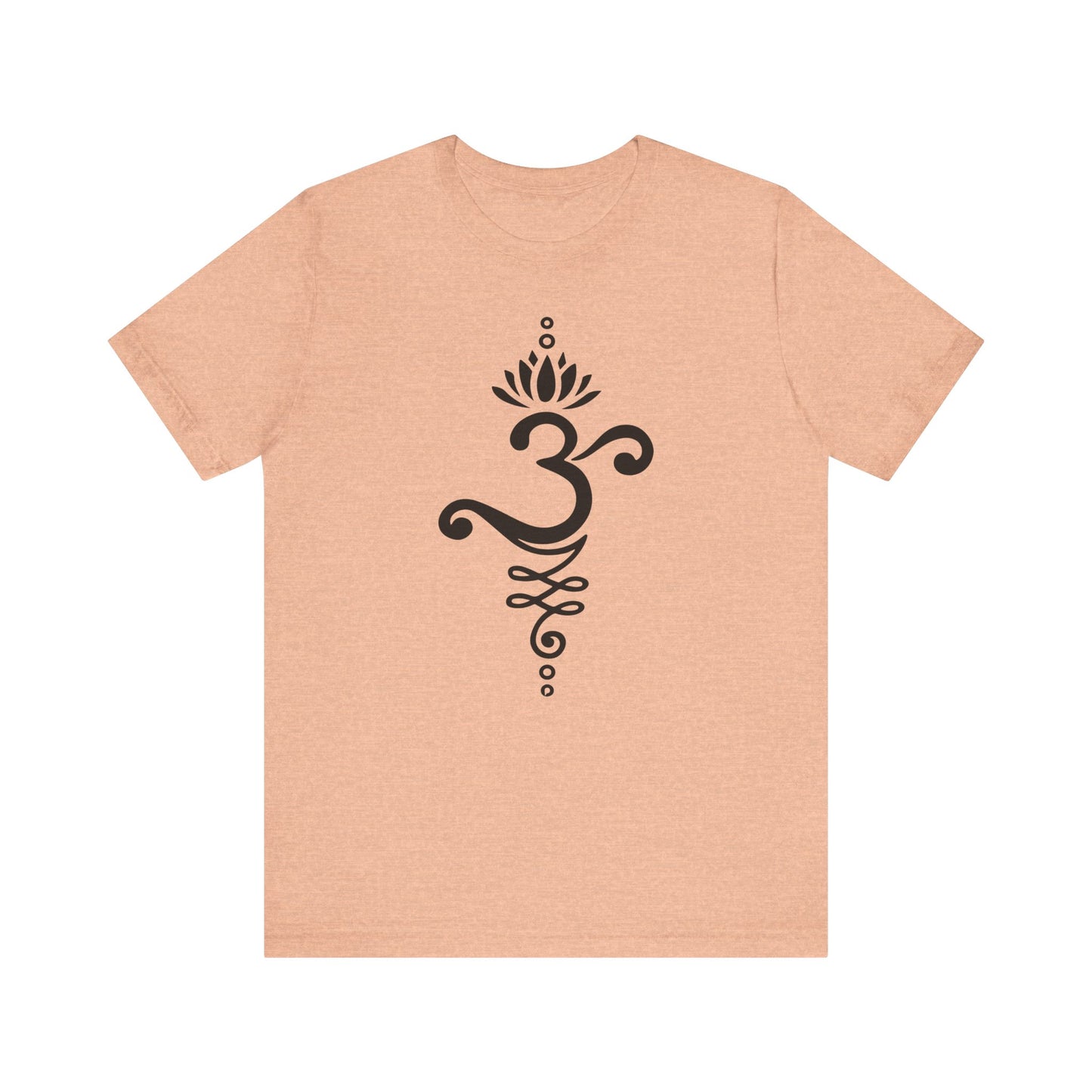 Unalome Lotus Symbol Tee