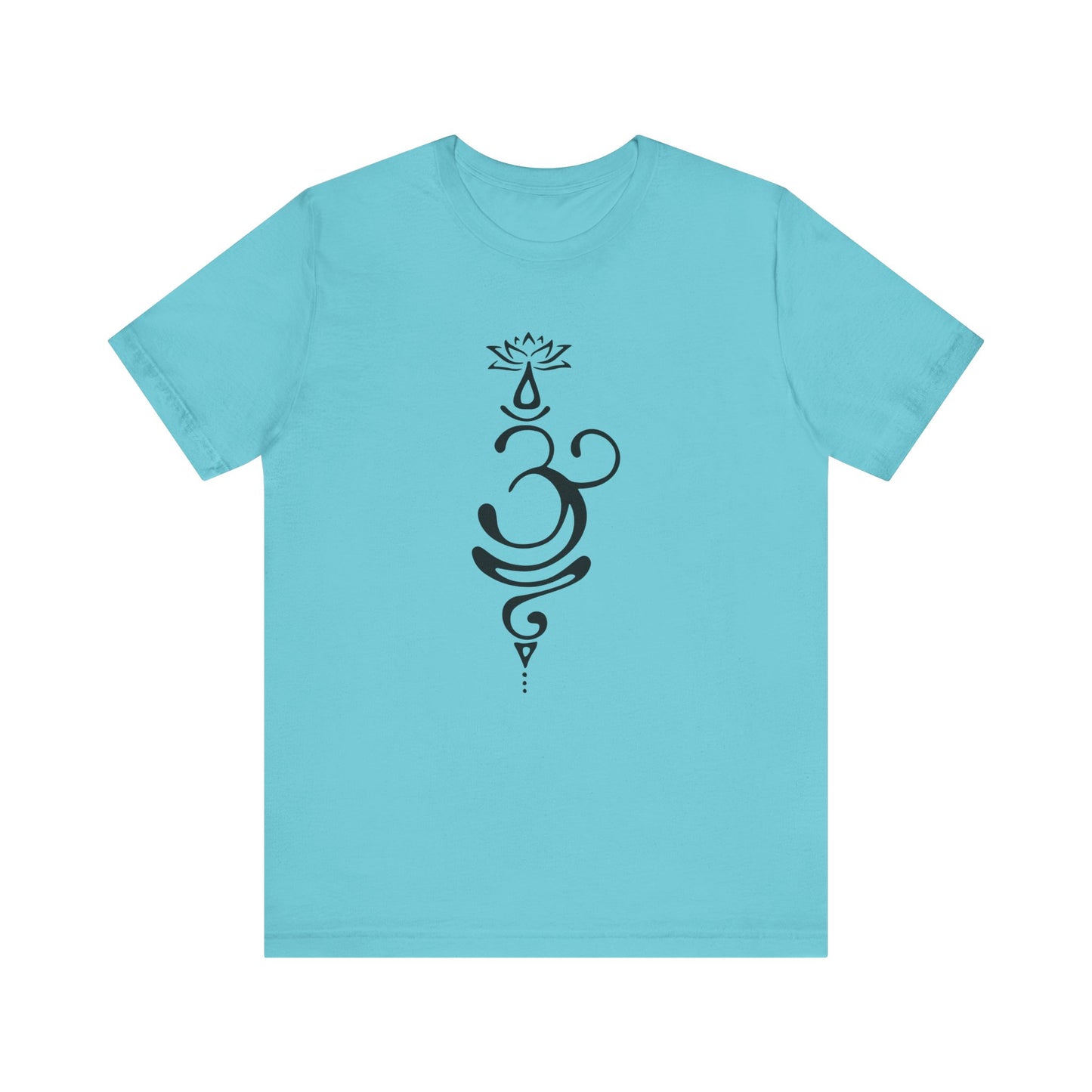 Unalome Lotus Symbol Tee