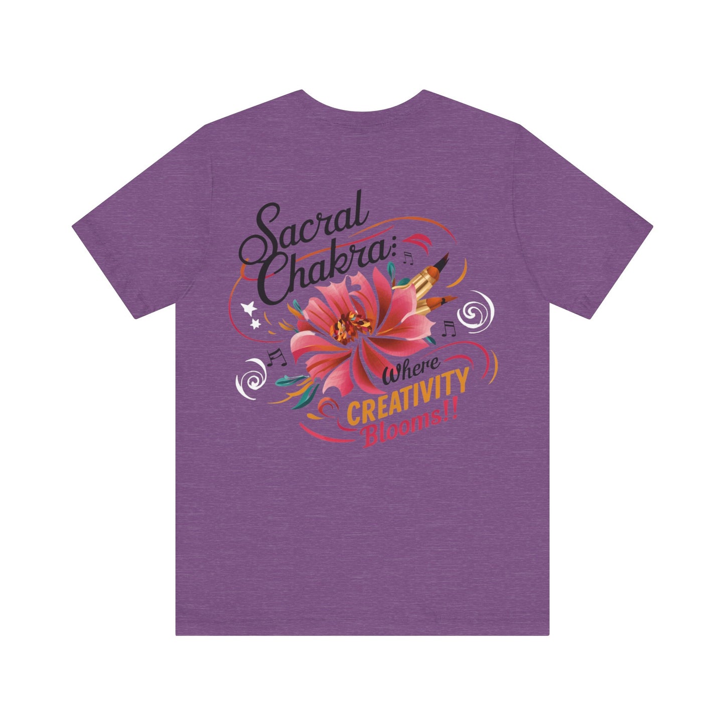 Sacral Chakra Blooming Flower Tee