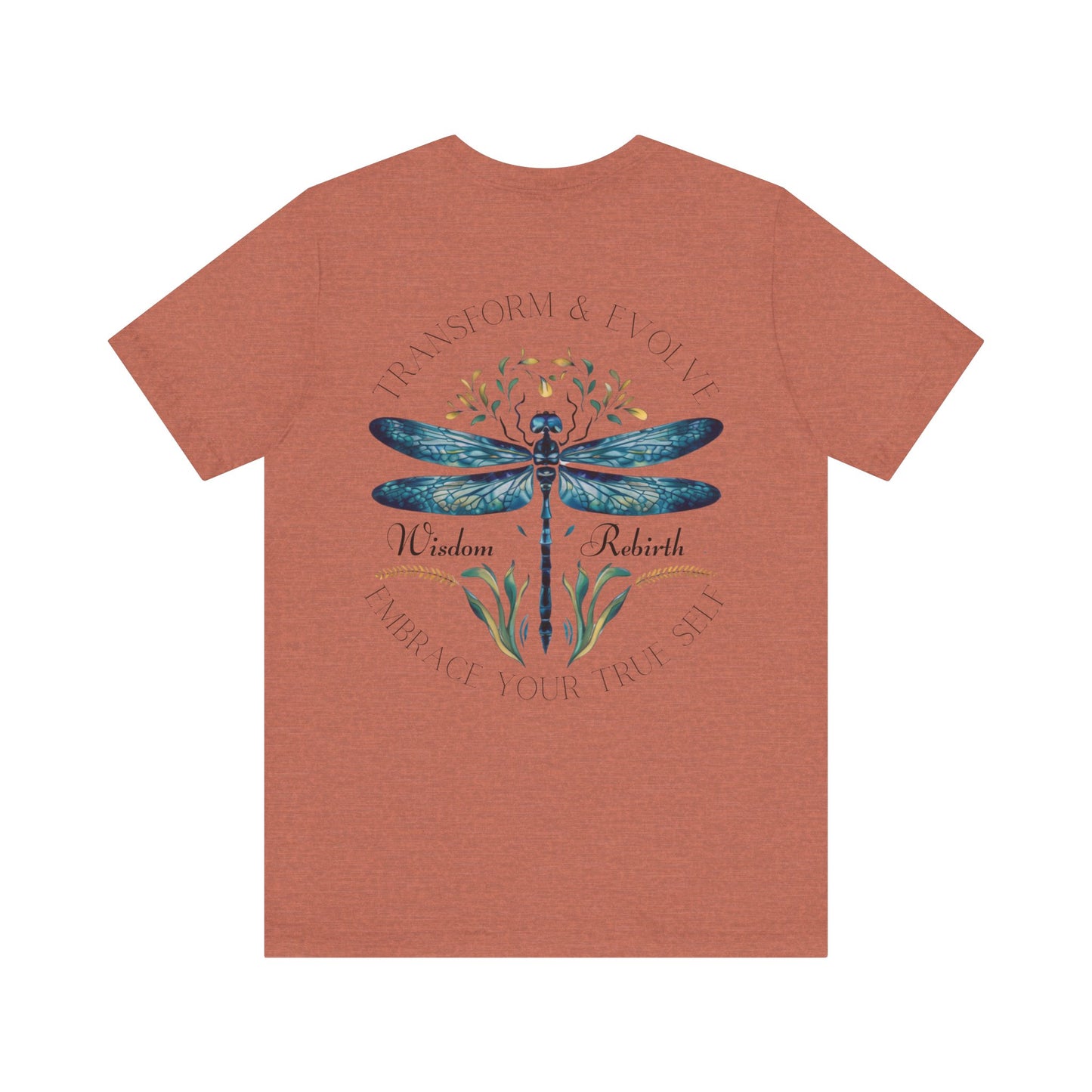 Dragonfly Transformation Tee