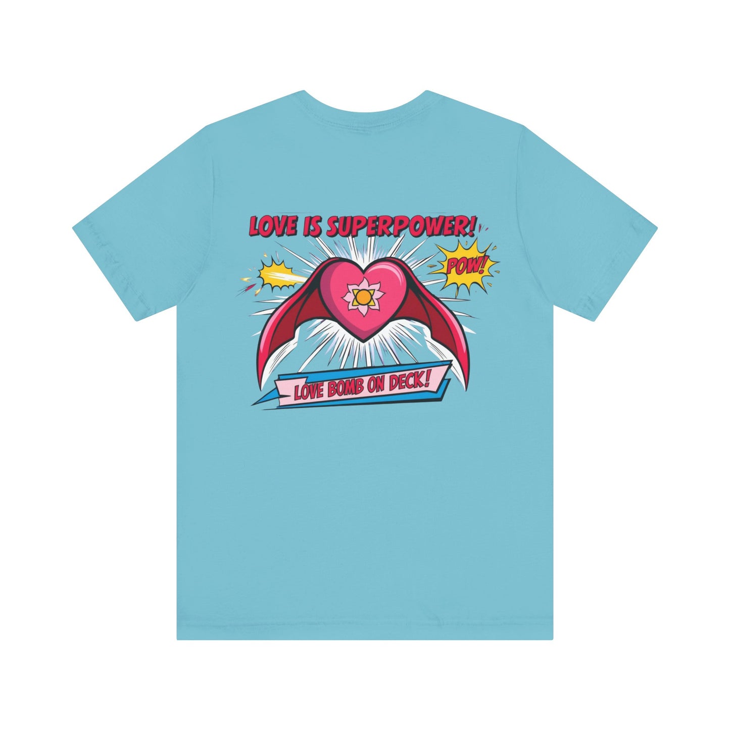 Heart Chakra Superpower Tee