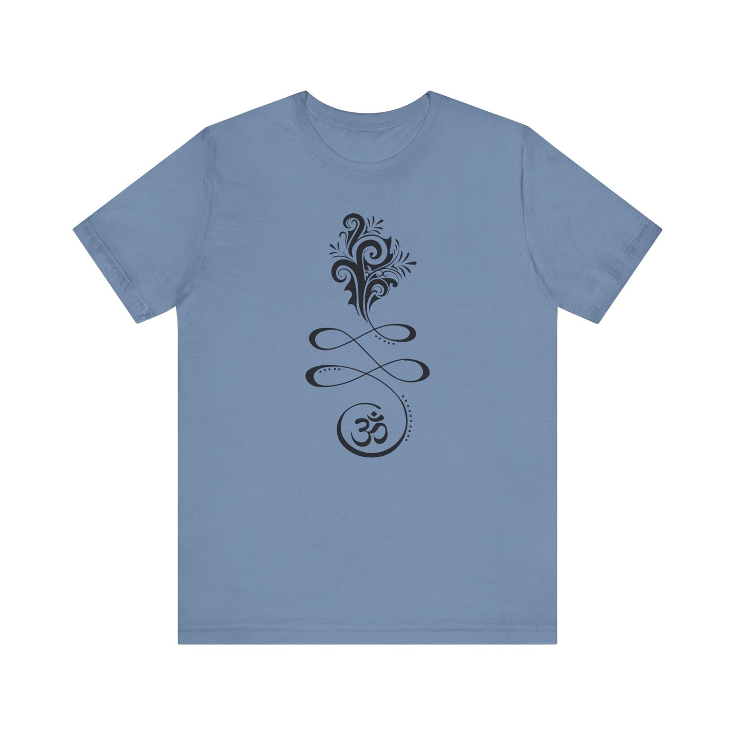 Unalome Lotus Symbol Tee