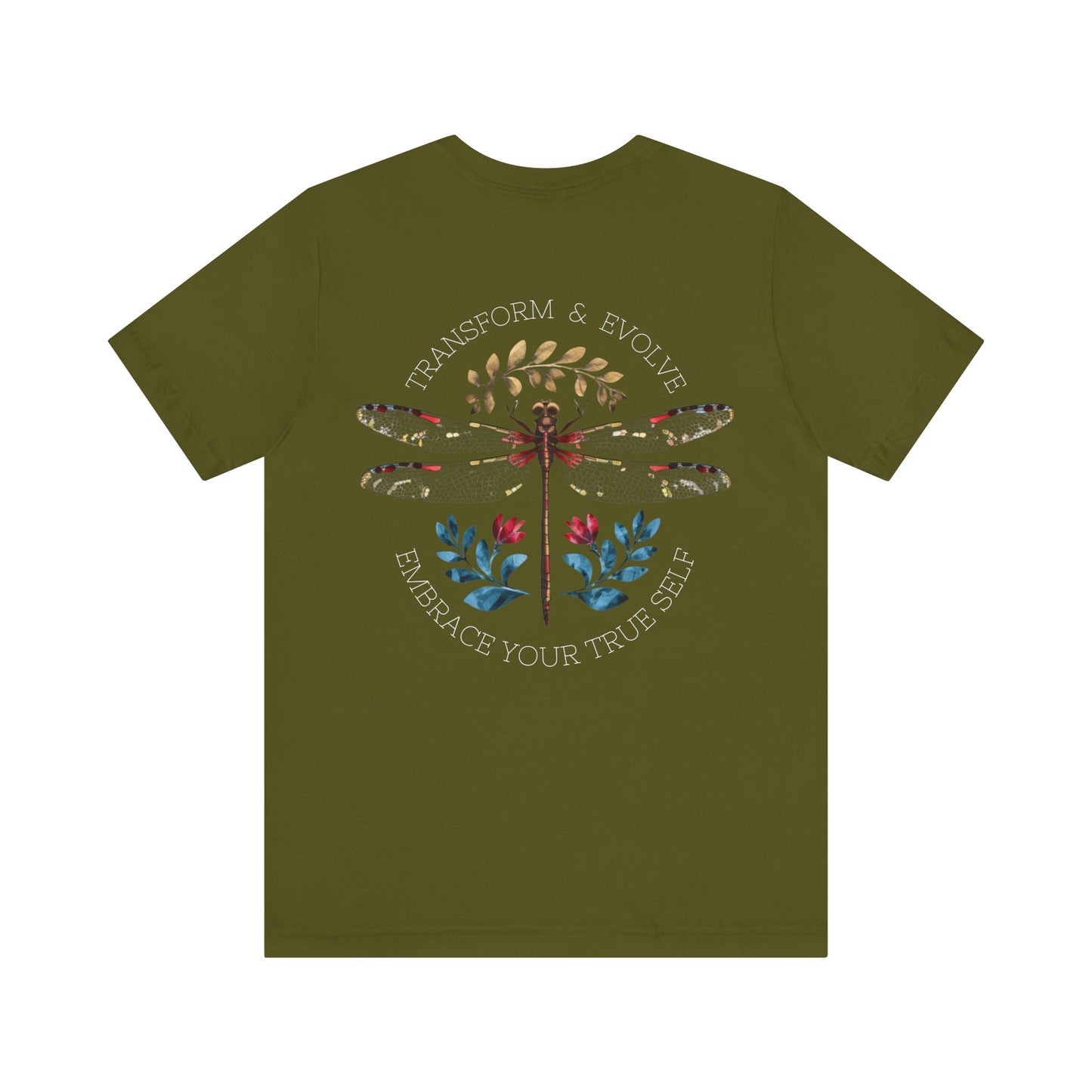 Transformational Dragonfly Tee