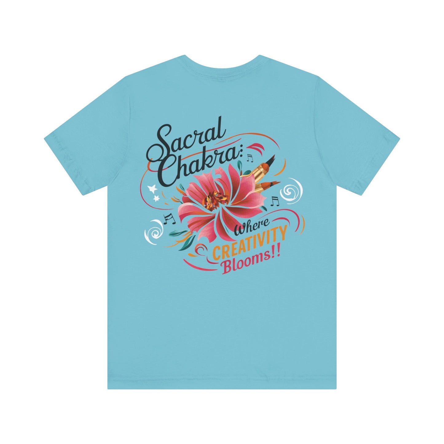 Sacral Chakra Blooming Flower Tee