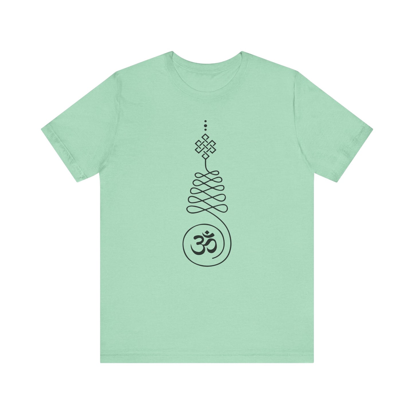 Unalome Lotus Symbol Tee