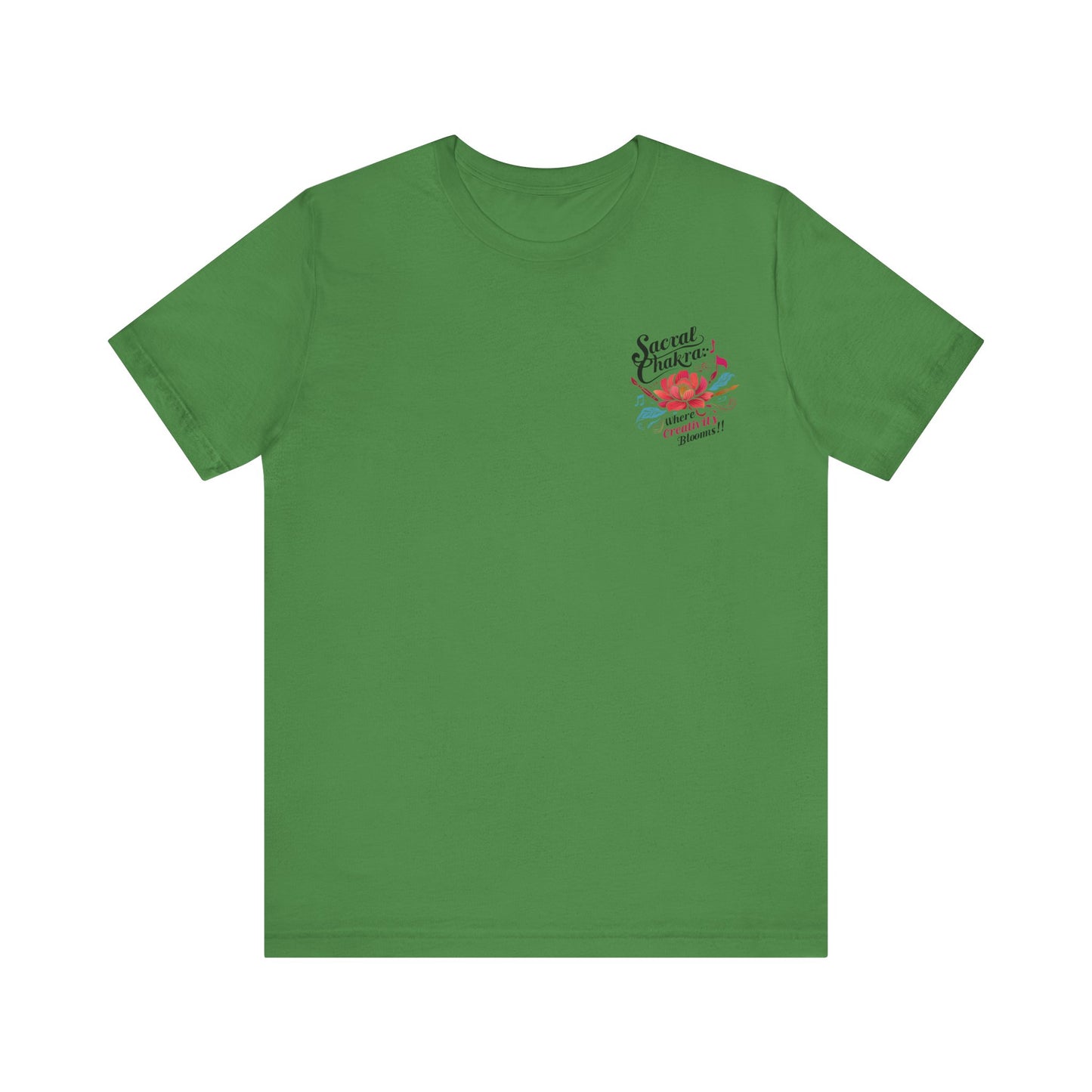 Blooming Sacral Chakra Tee