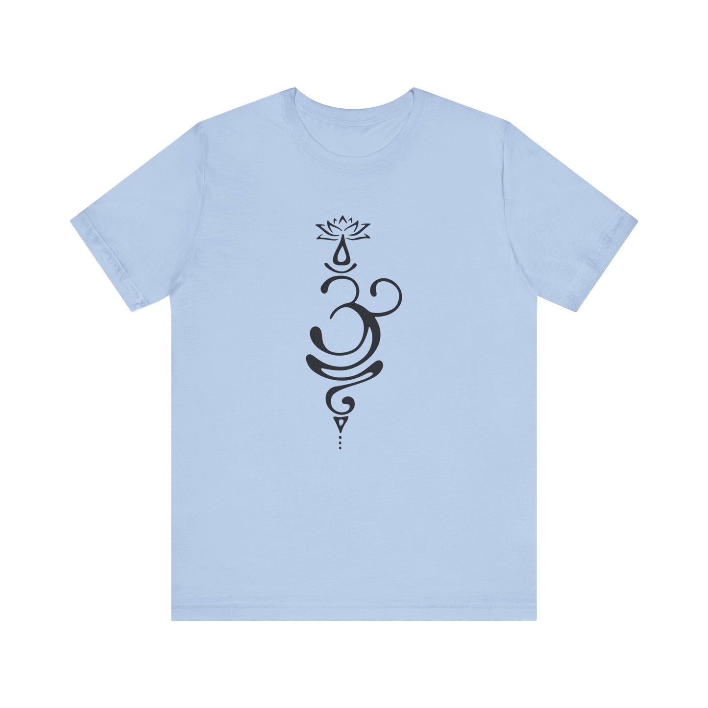 Unalome Lotus Symbol Tee