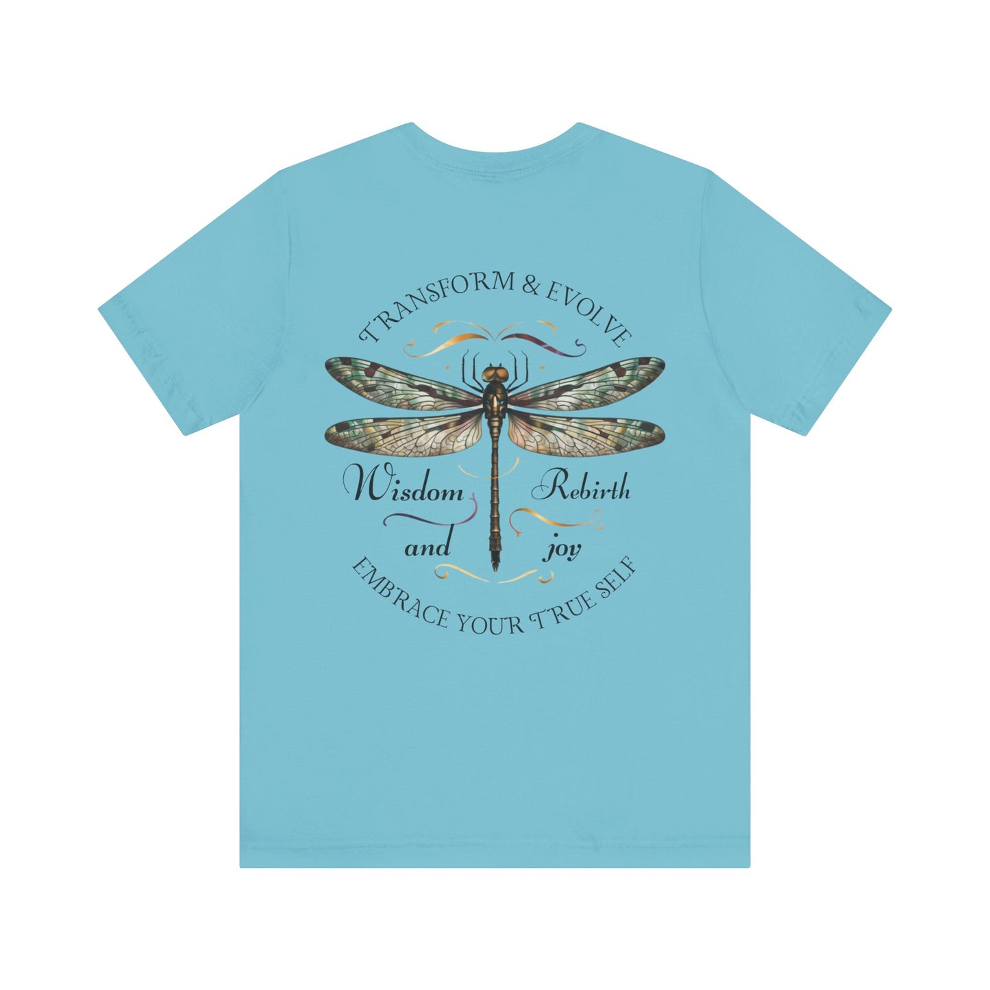 Transformational Dragonfly Tee