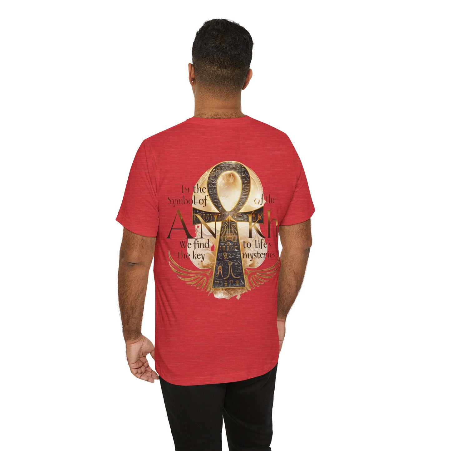 Ankh Symbol Tee