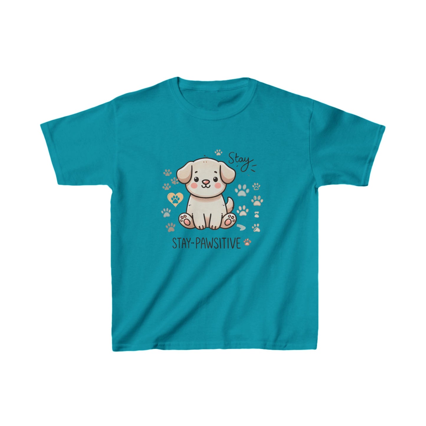 Kids Tee puppy dog