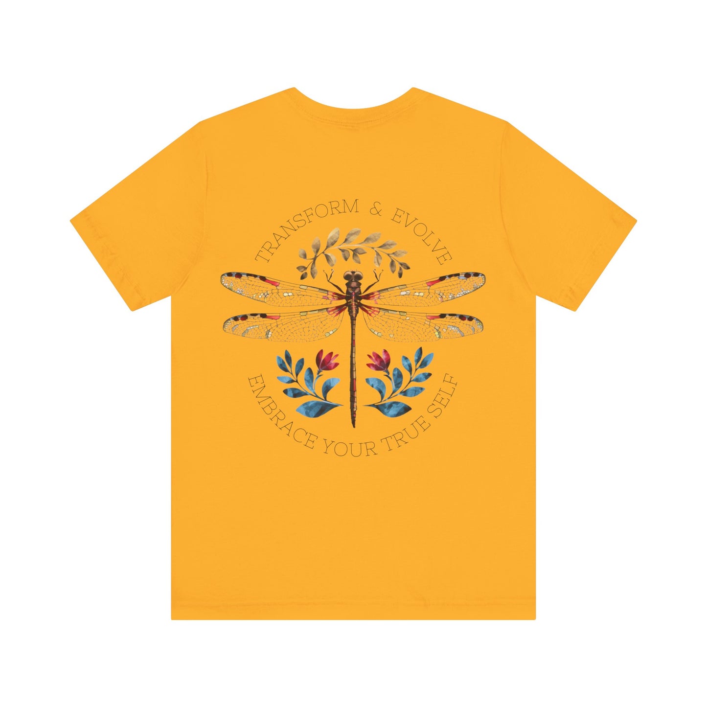 Tansformational Dragonfly Tee