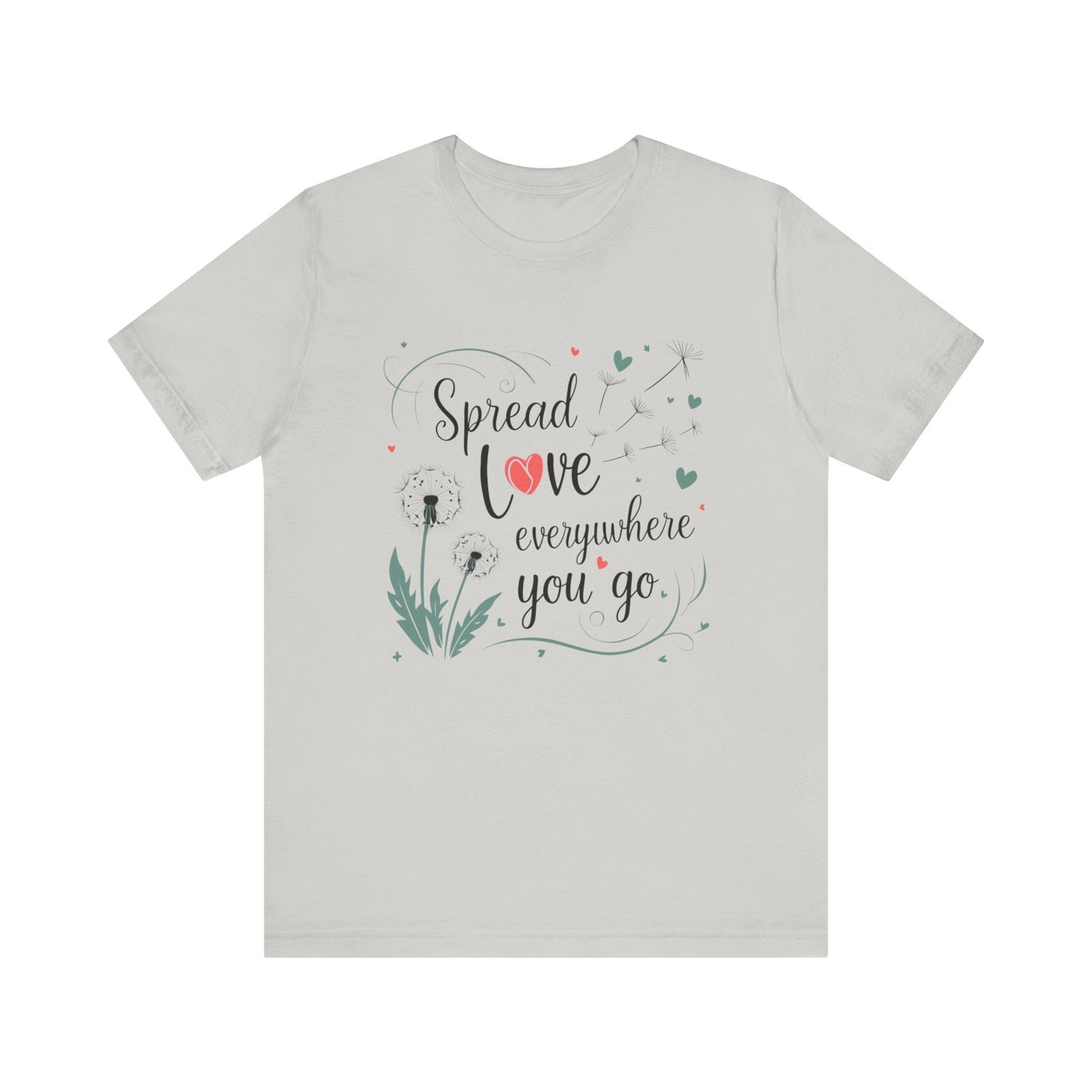 Spread Love Dandelion Tee