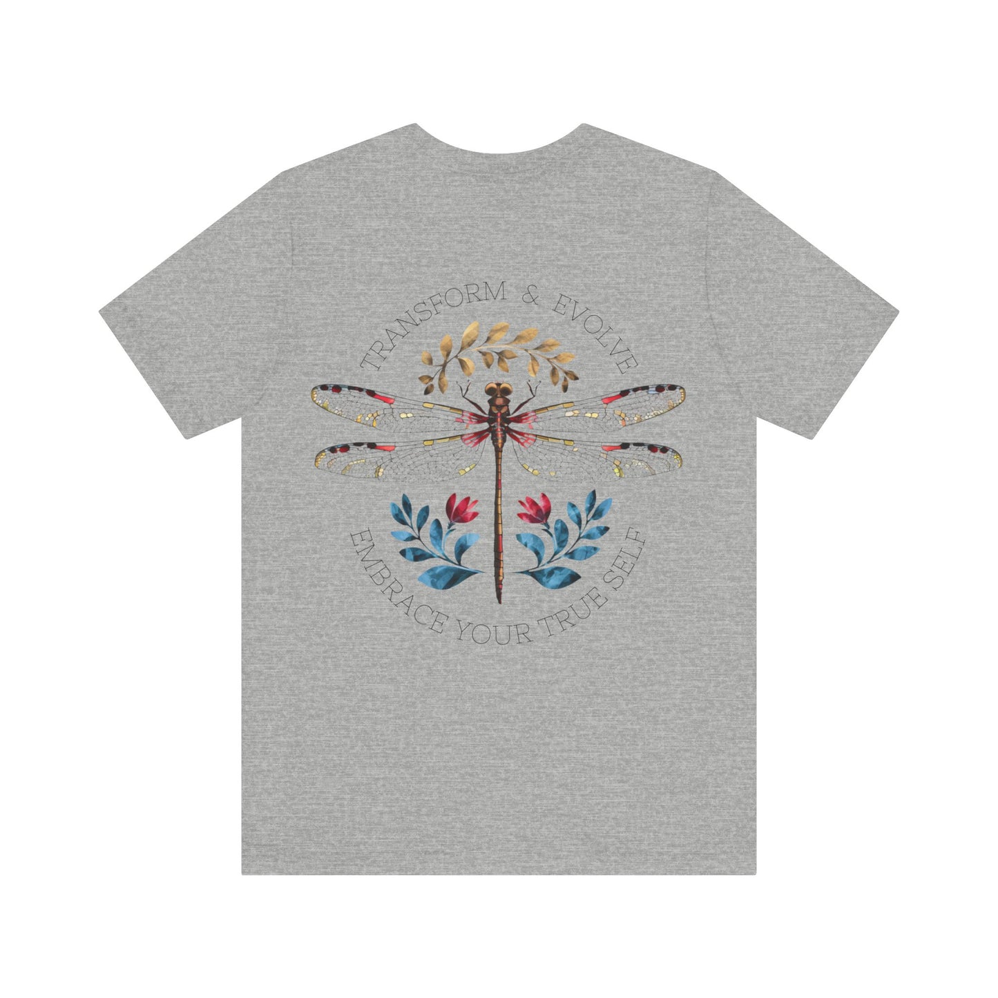 Tansformational Dragonfly Tee