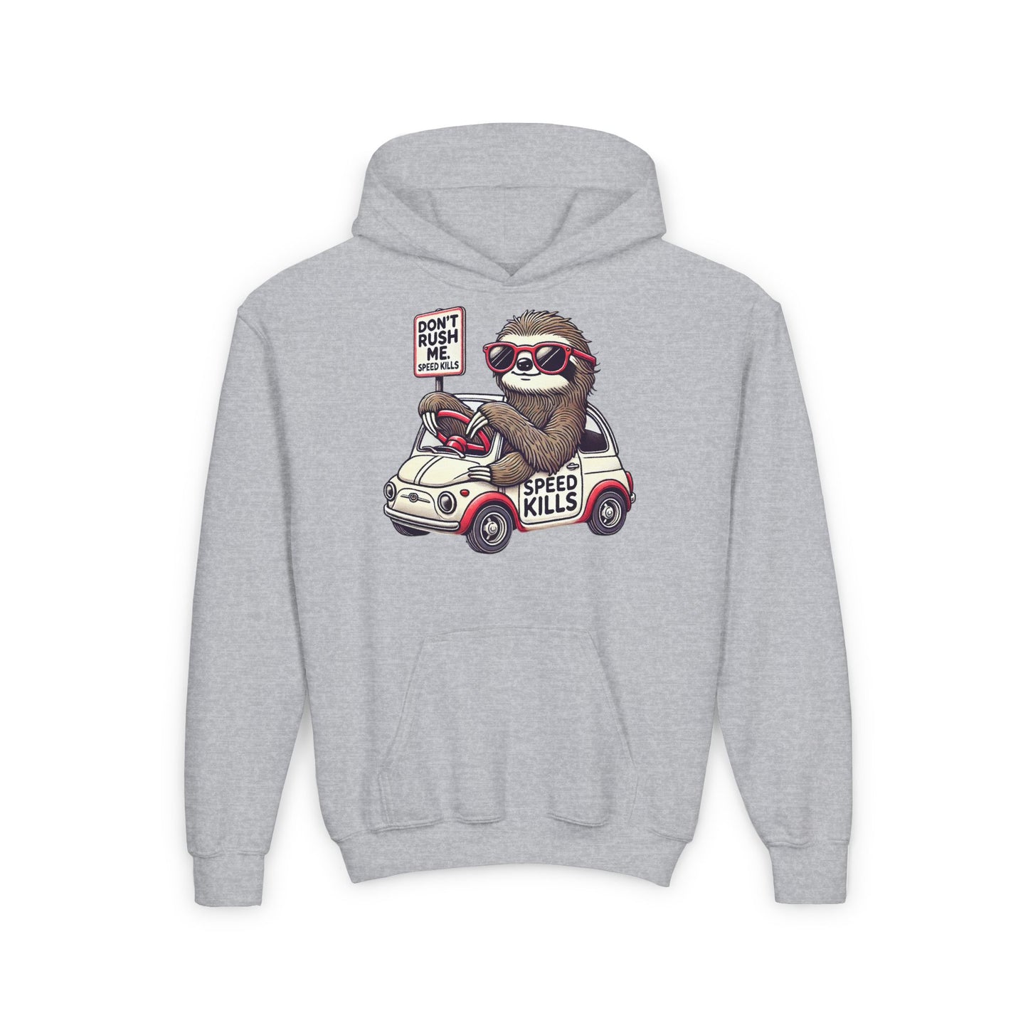 Sloth kids Hooded Sweatshirt