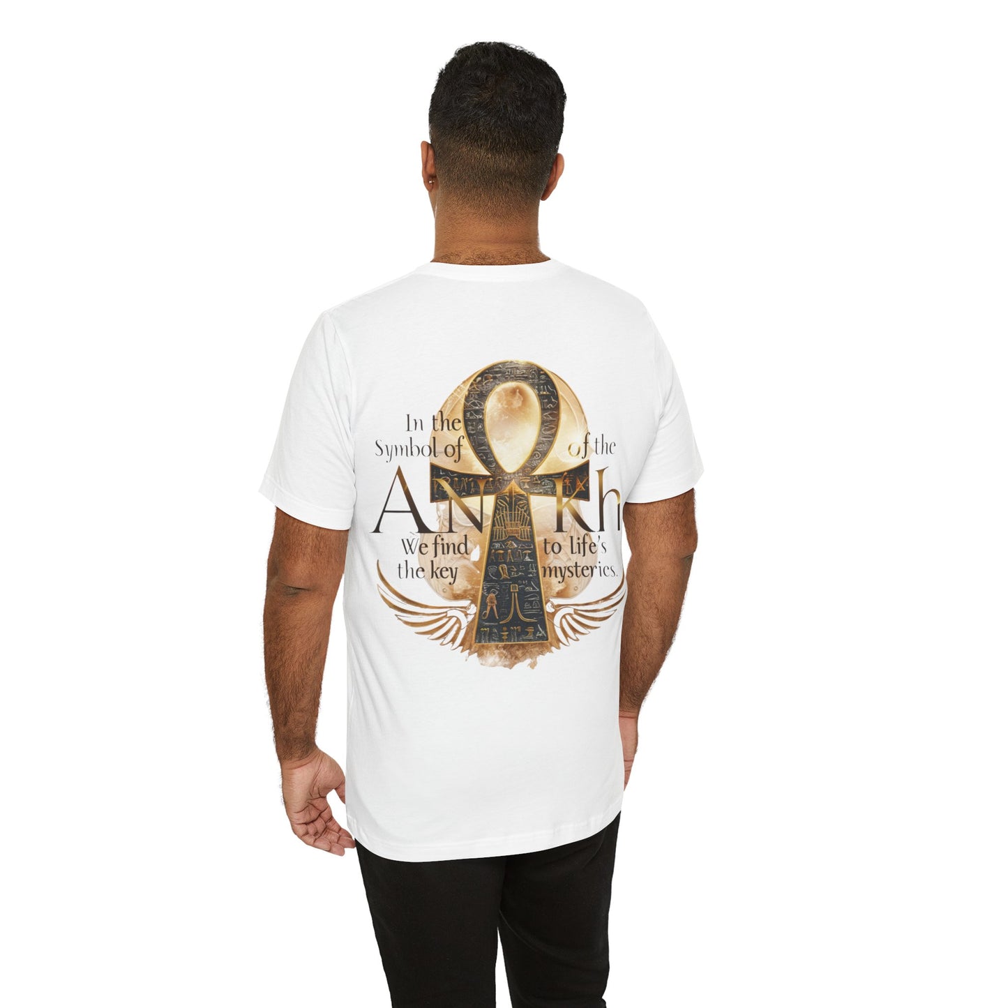 Ankh Symbol Tee