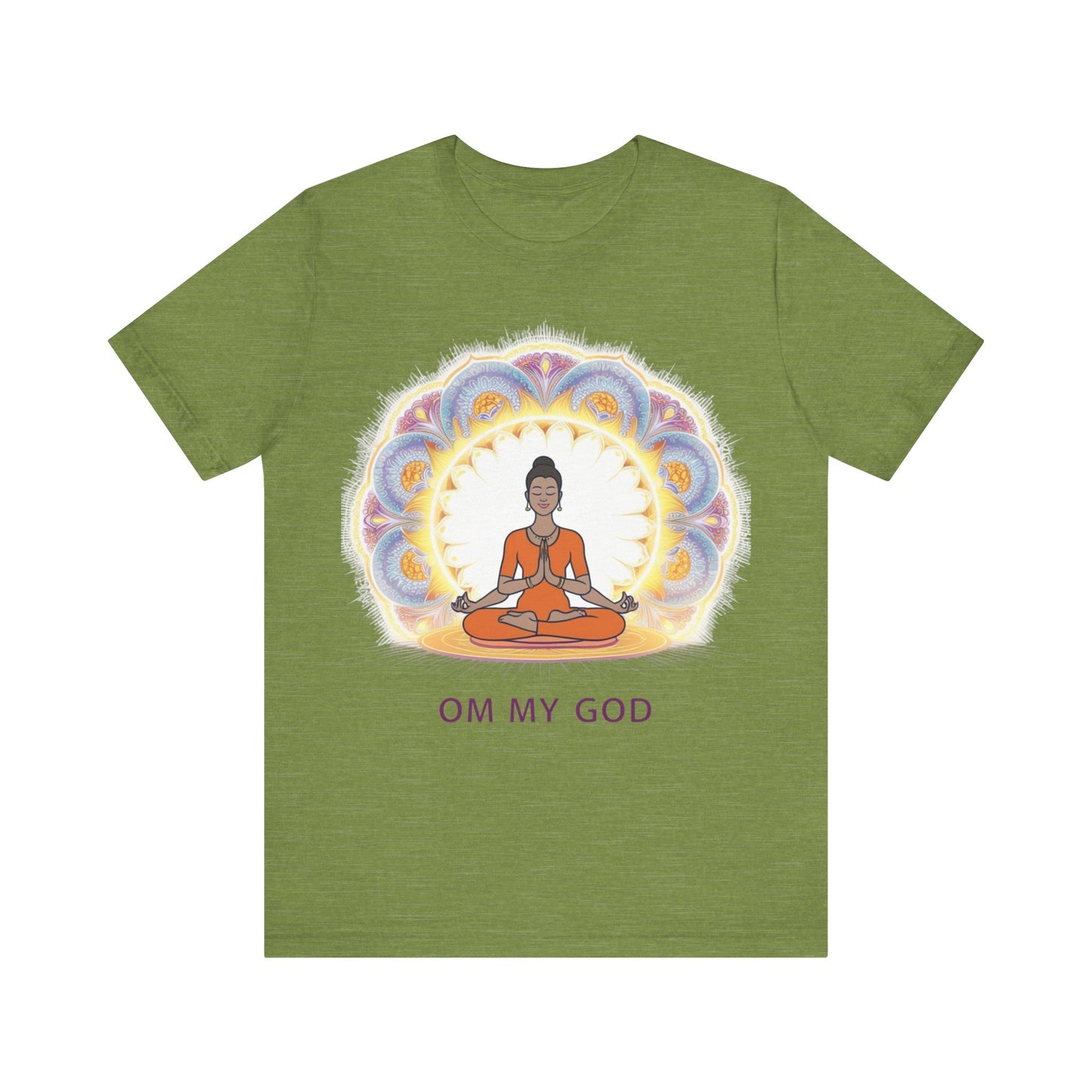 Meditation Bliss Tee "OM My God"