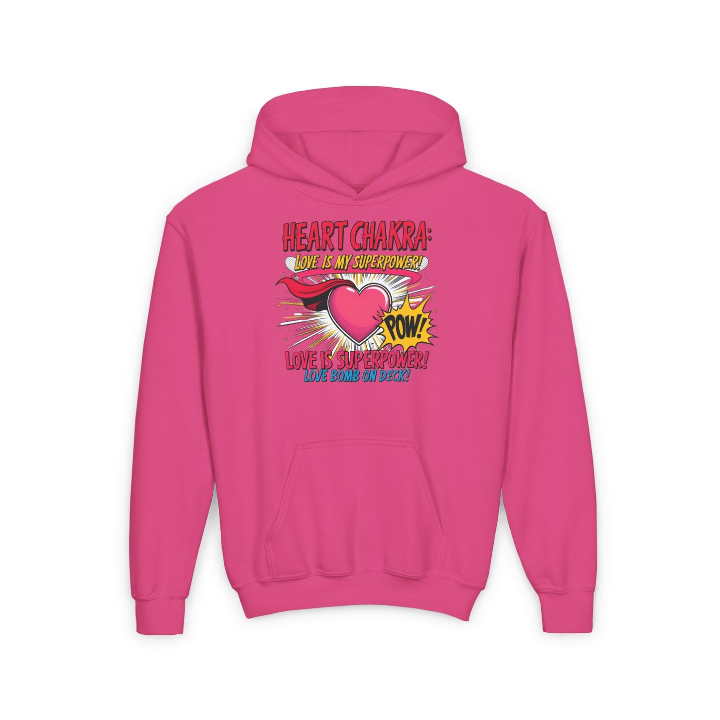 Superpower kids Hooded Sweatshirt