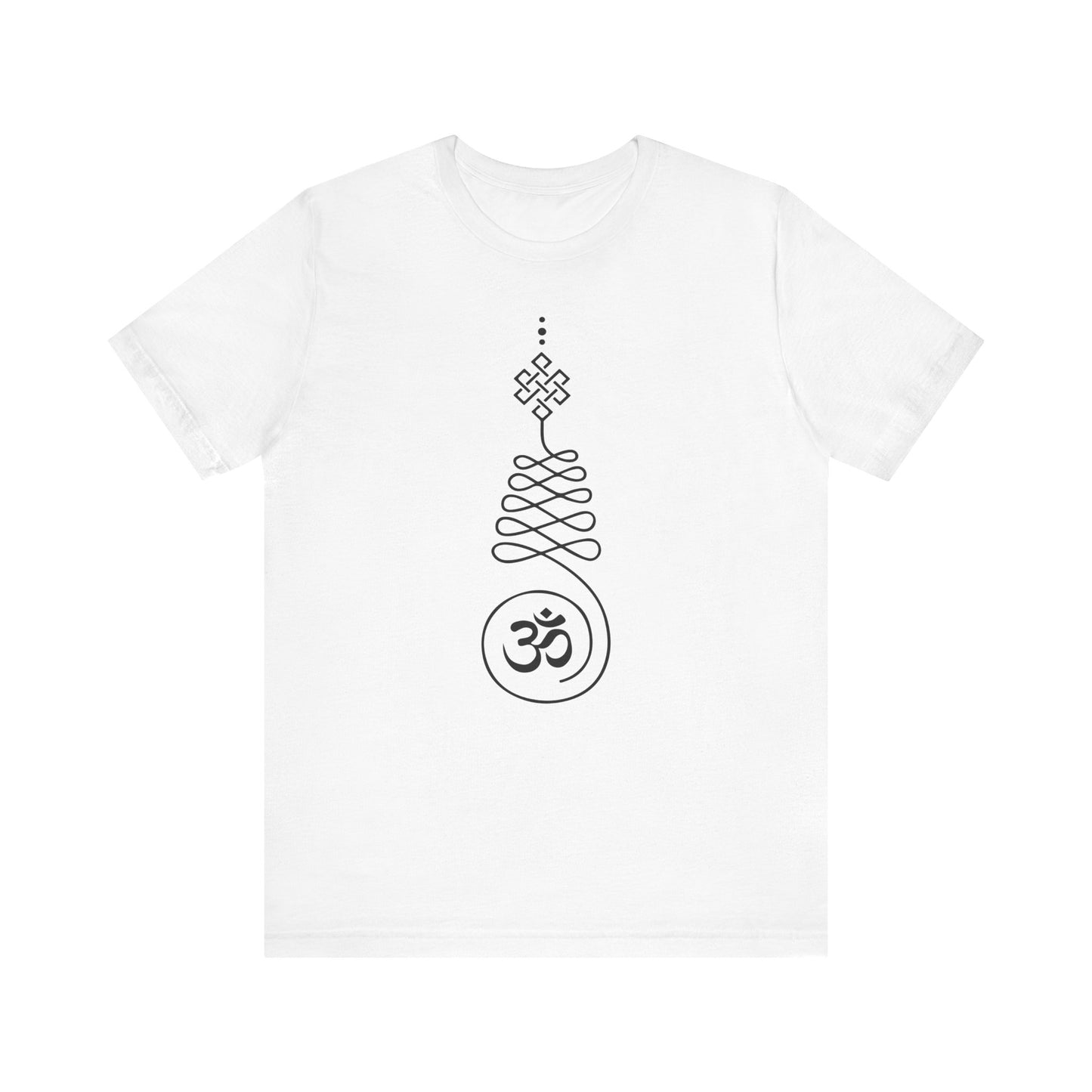 Unalome Lotus Symbol Tee