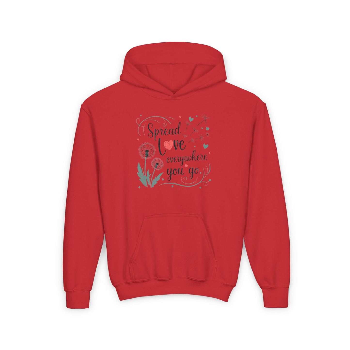 Dandelion Love kids Hooded Sweatshirt
