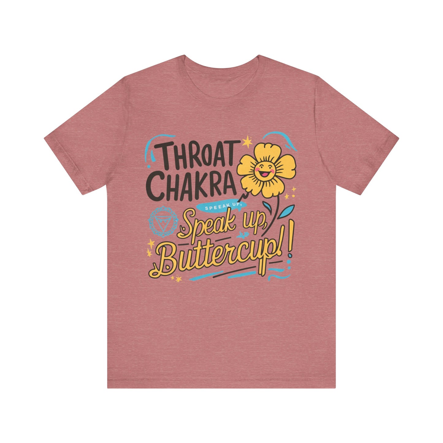 Throat Chakra Tee