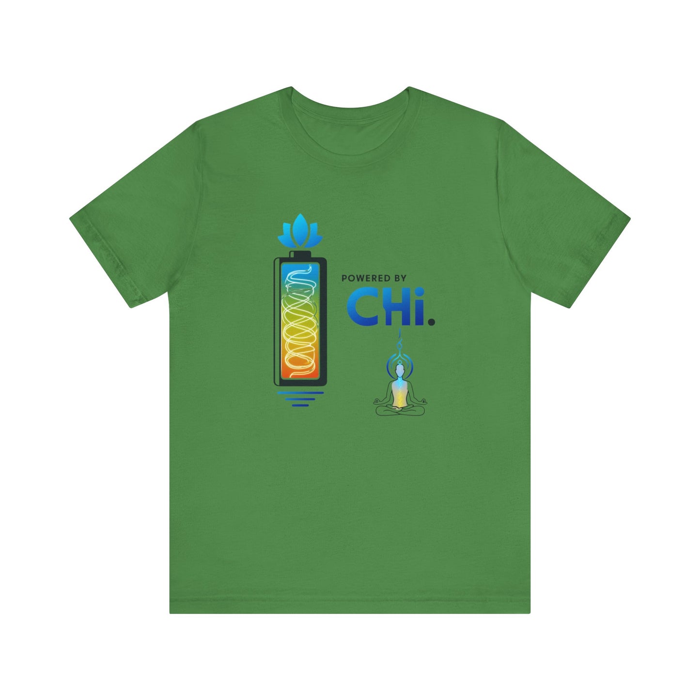Powered by CHI Meditation Tee