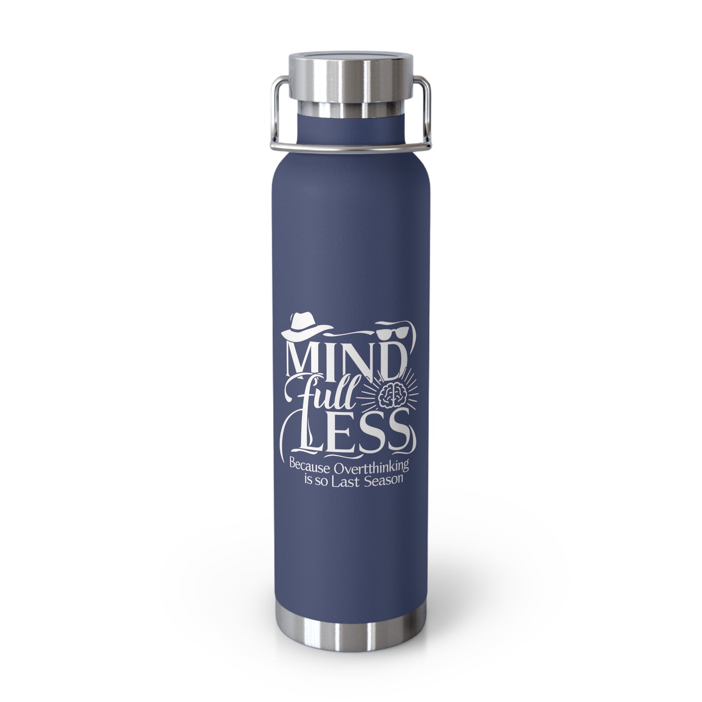 Mindfull- Less Drinking Bottle 22oz (0.65 l)