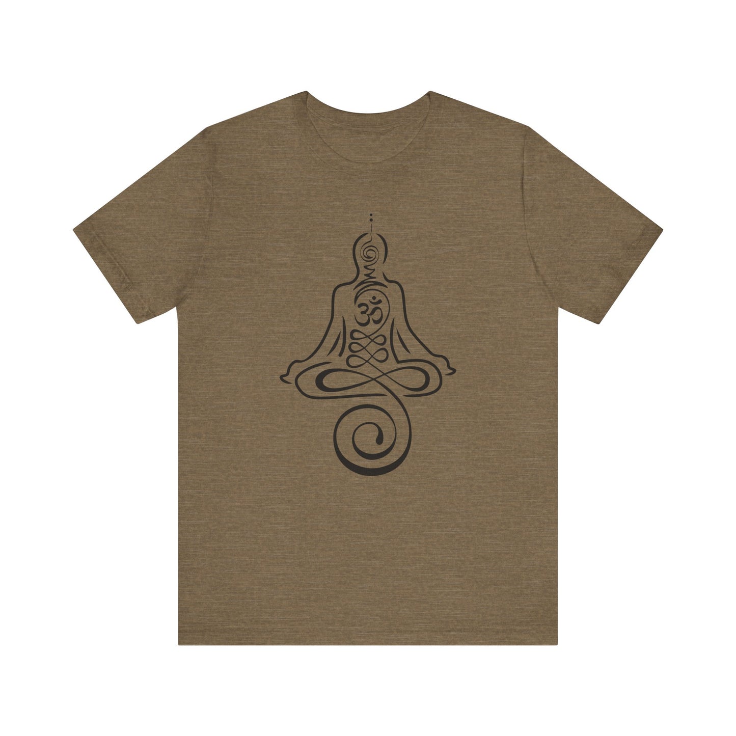 Unalome Lotus Symbol Tee