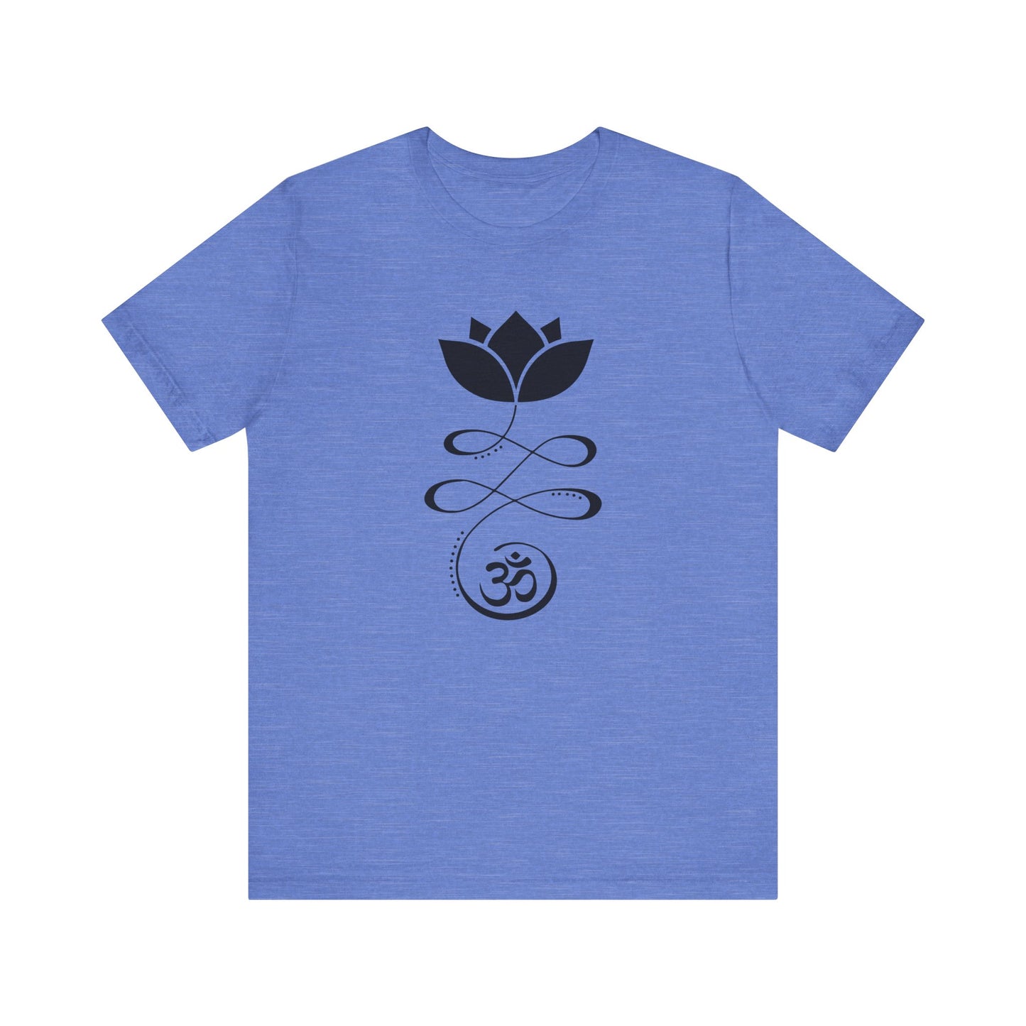 Unalome Lotus Symbol Tee