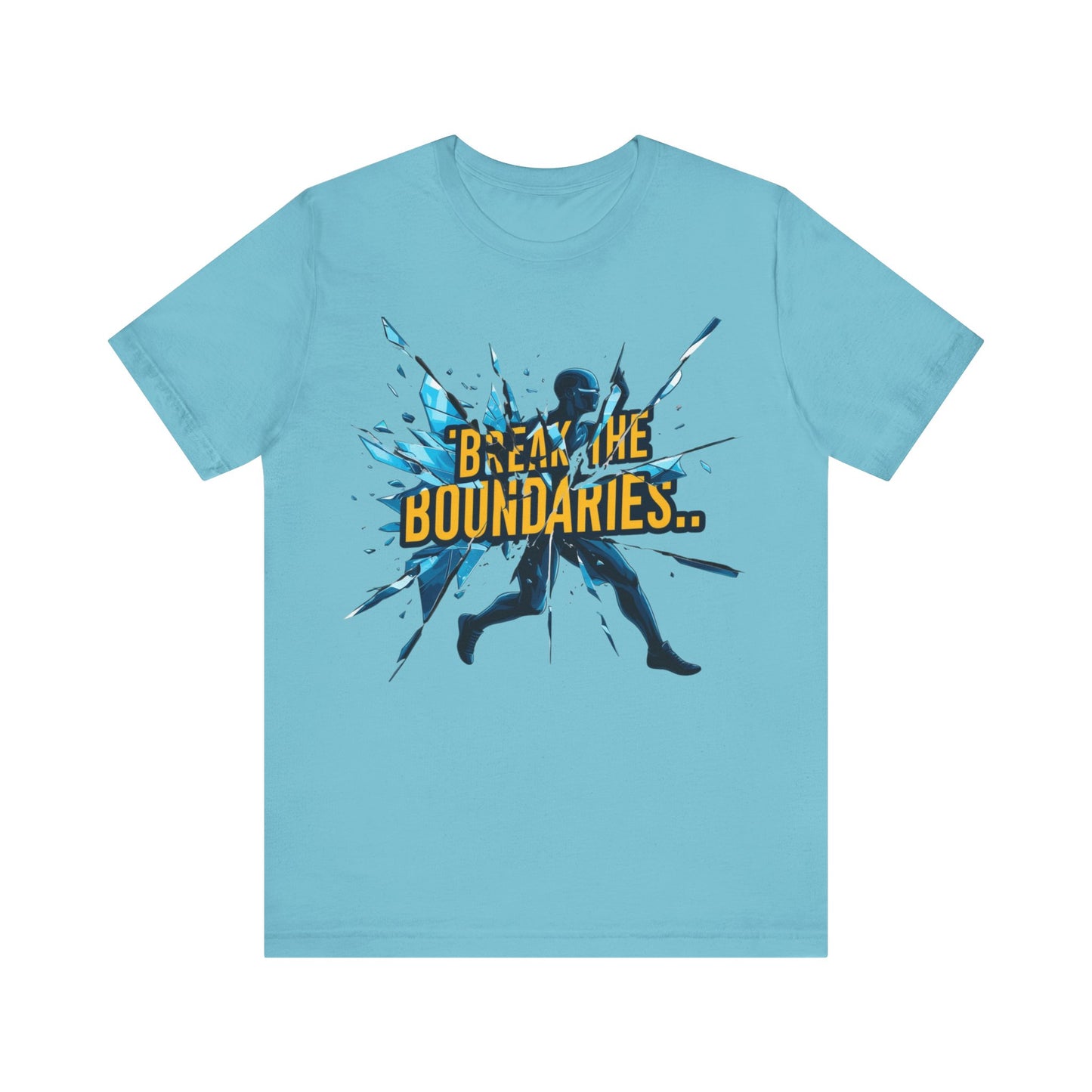 Break the Boundaries Tee