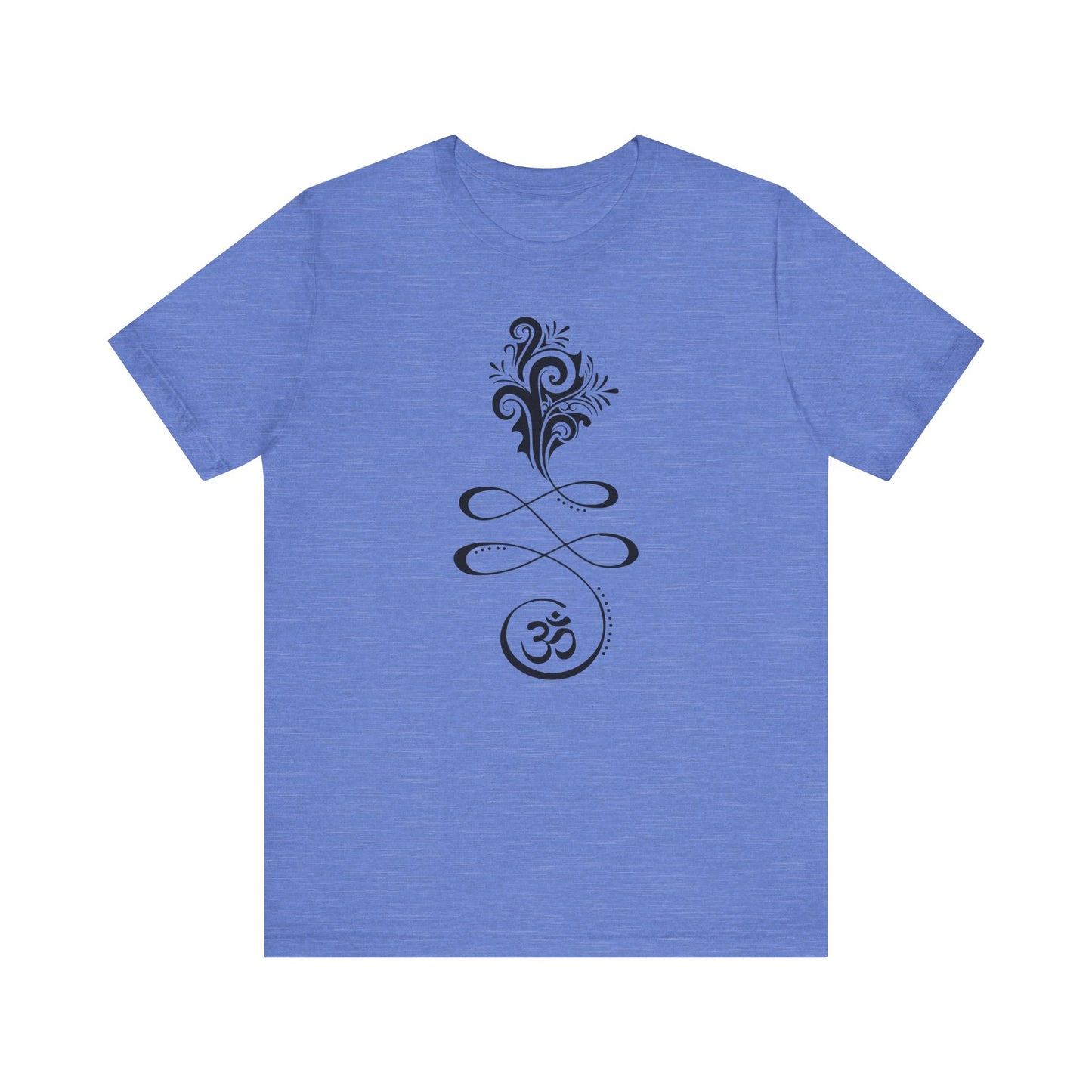 Unalome Lotus Symbol Tee