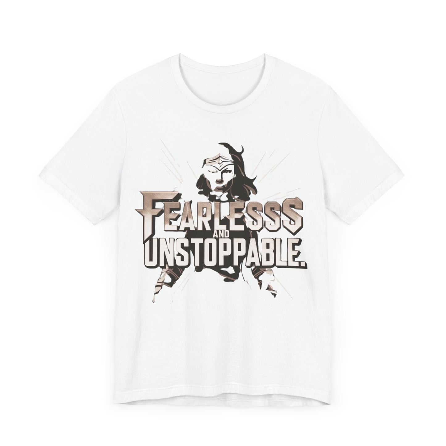 Fearless and Unstoppable Tee