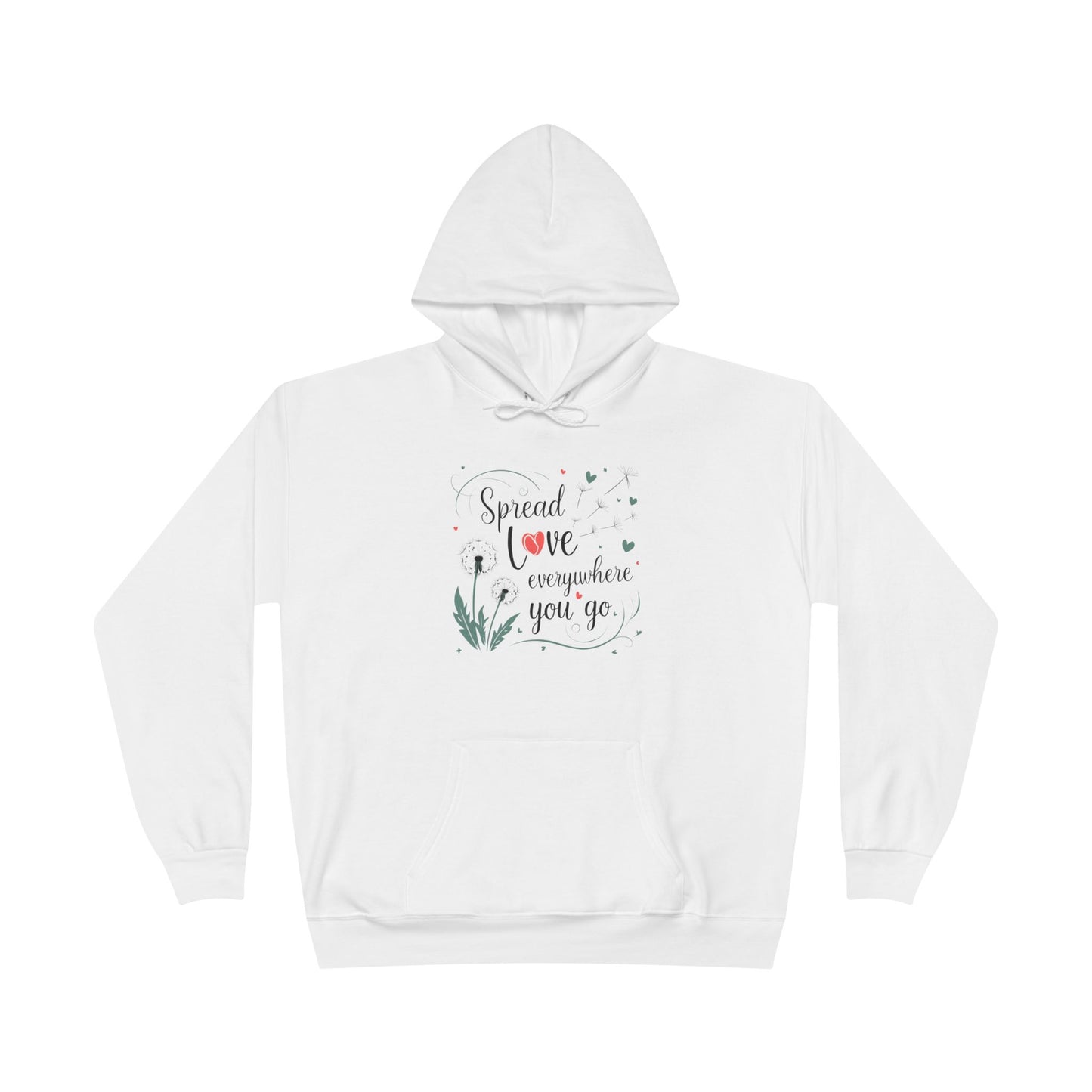 Unisex Eco-Friendly Love Hoodie