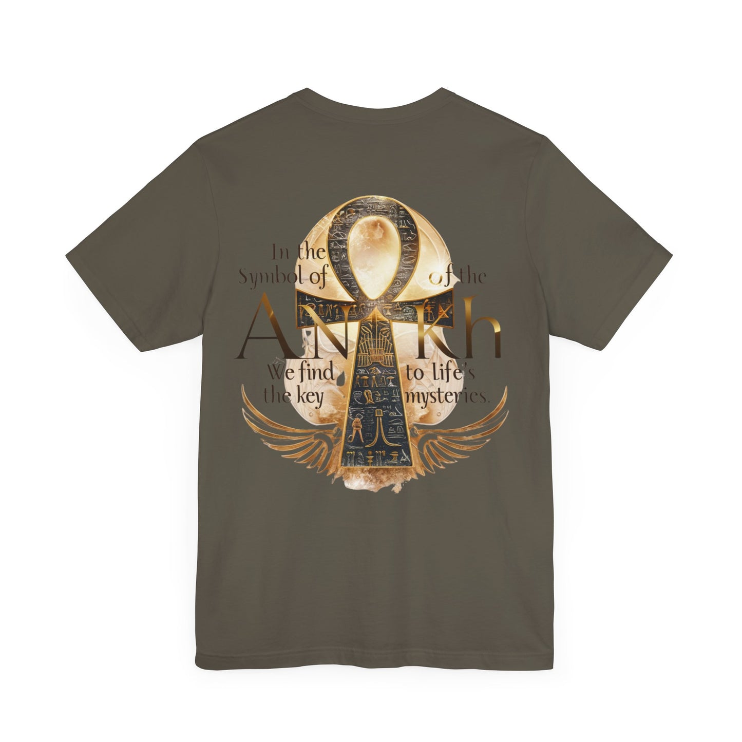 Ankh Symbol Tee