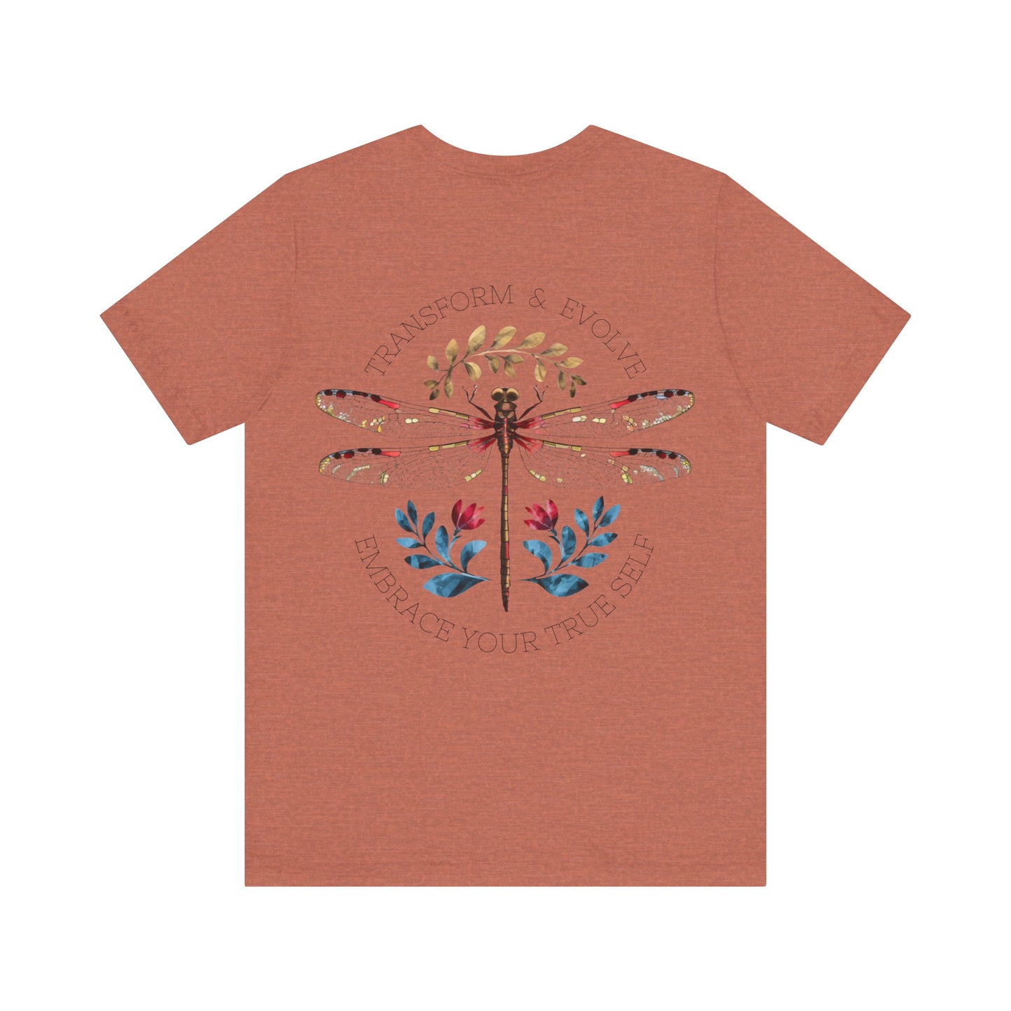 Tansformational Dragonfly Tee