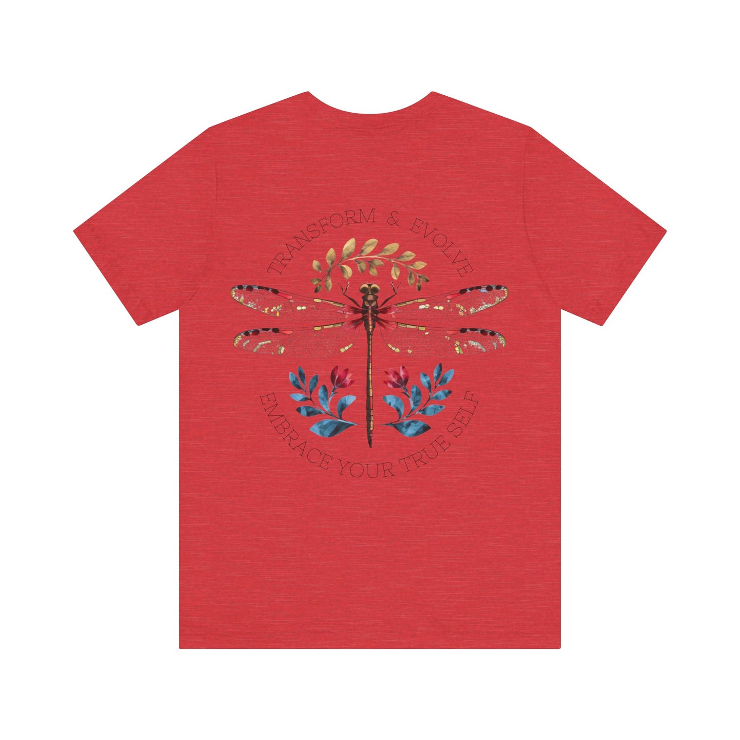 Tansformational Dragonfly Tee