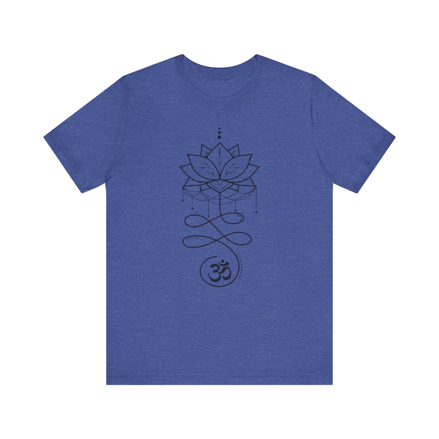 Unalome Lotus Symbol Tee