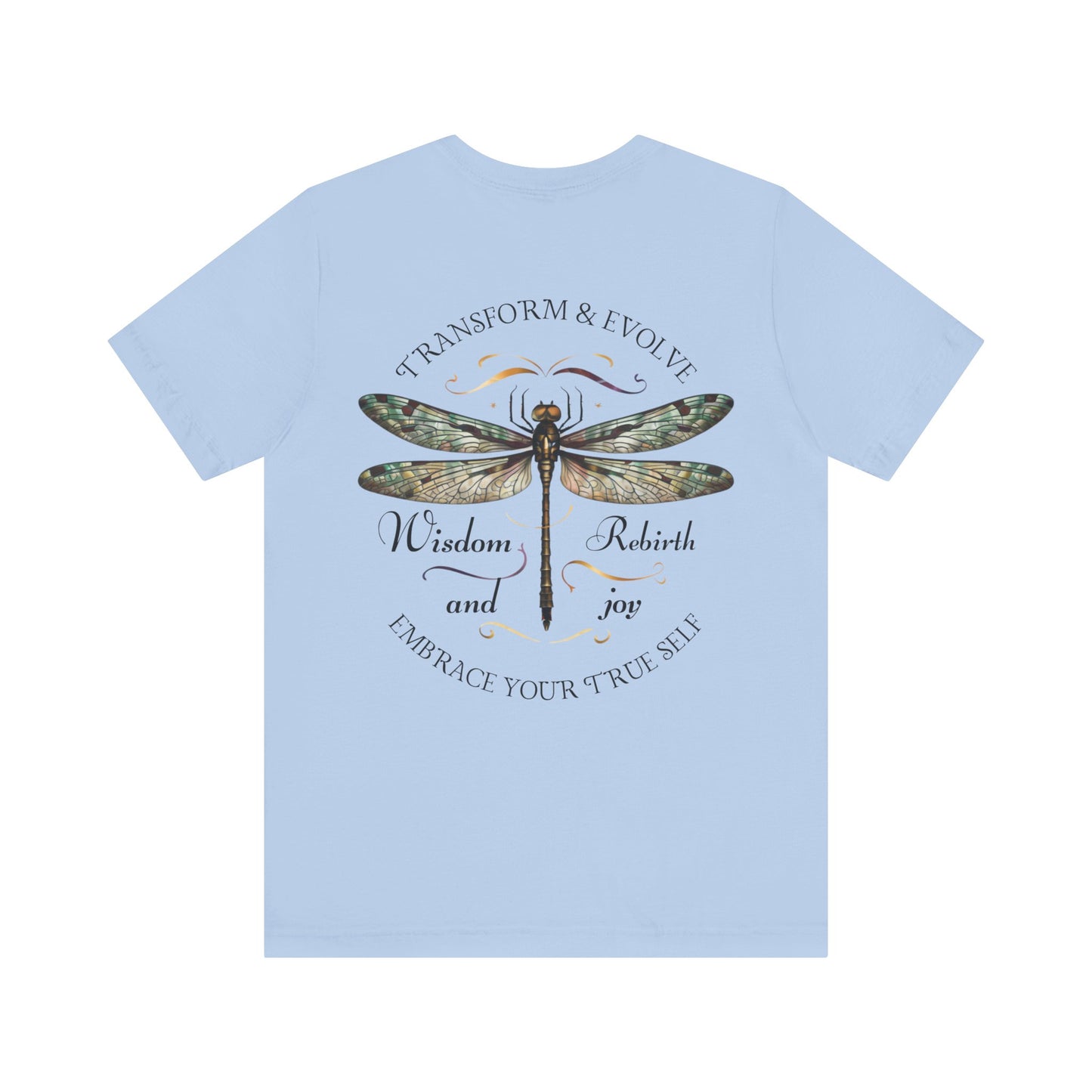 Transformational Dragonfly Tee