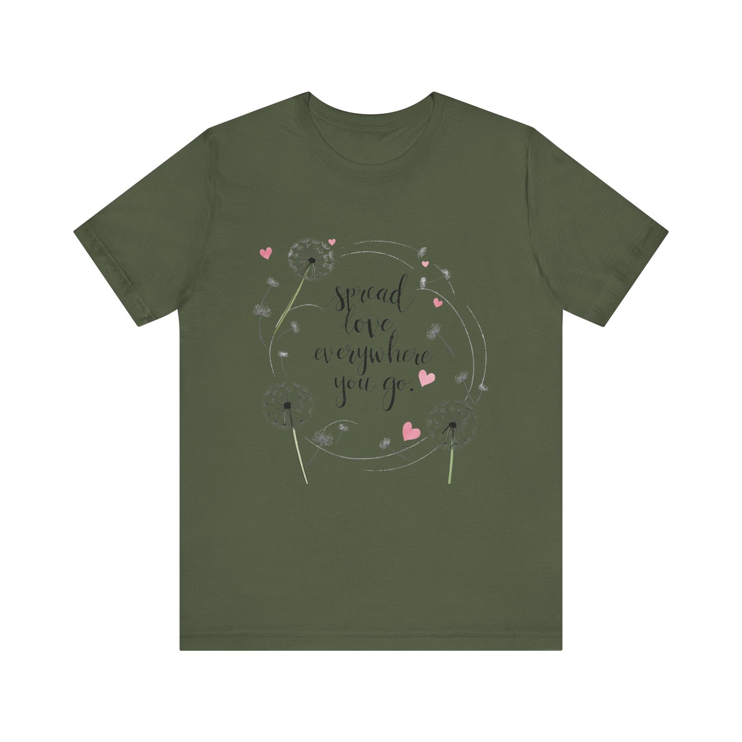 Spread Love Dandelion Tee