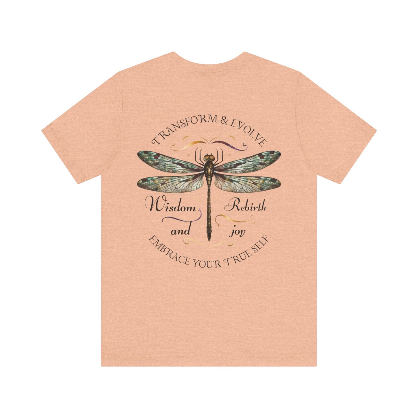 Transformational Dragonfly Tee