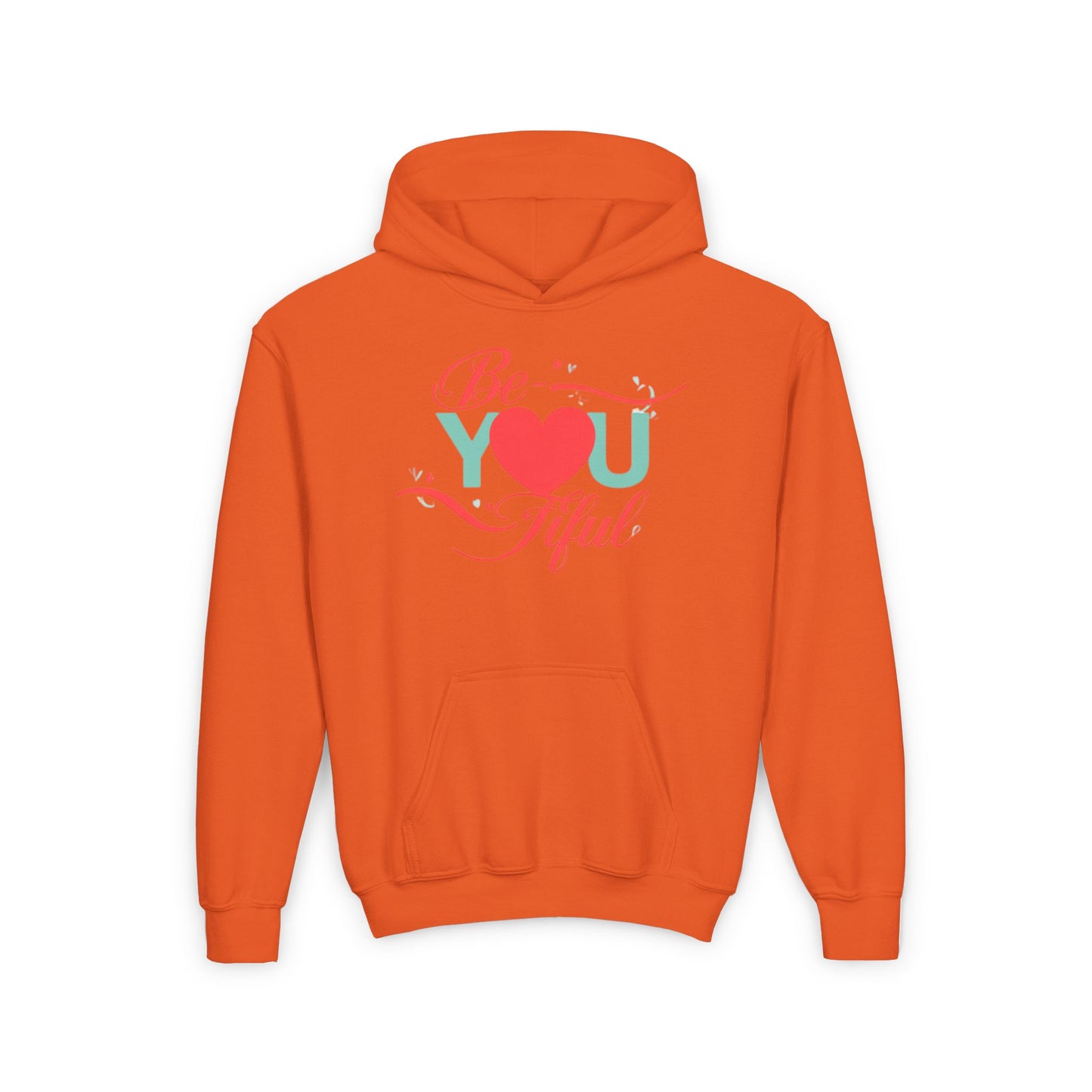Be You Kids Hooded Sweatshirt