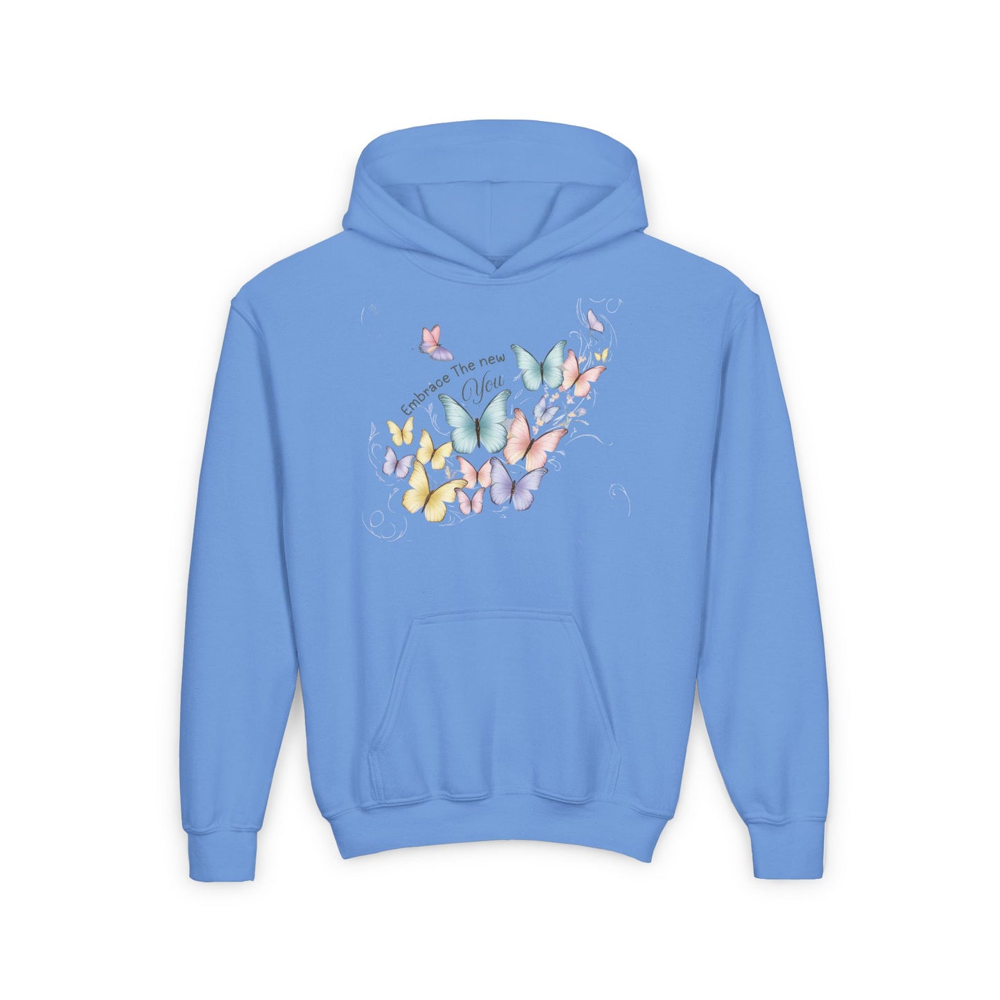 Butterfly kids Hooded Sweatshirt