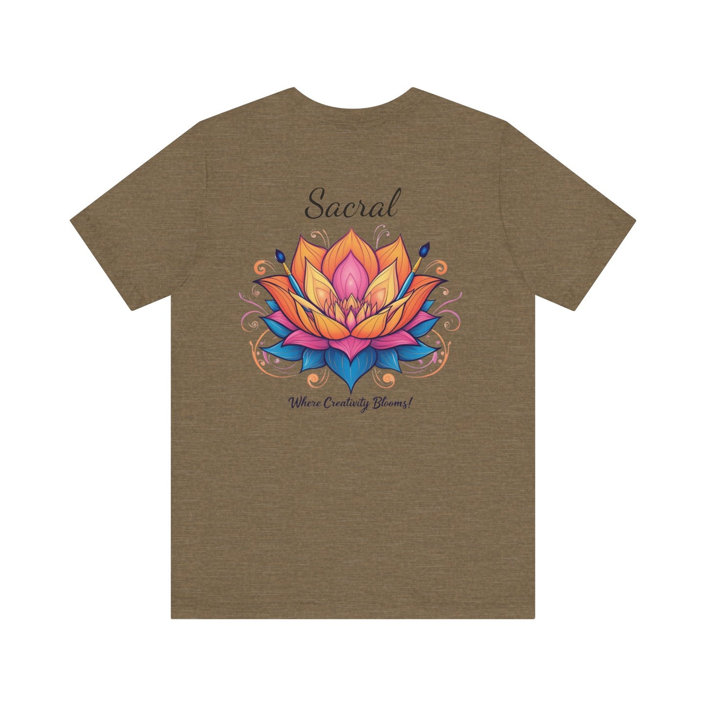 Blooming Sacral Chakra Tee