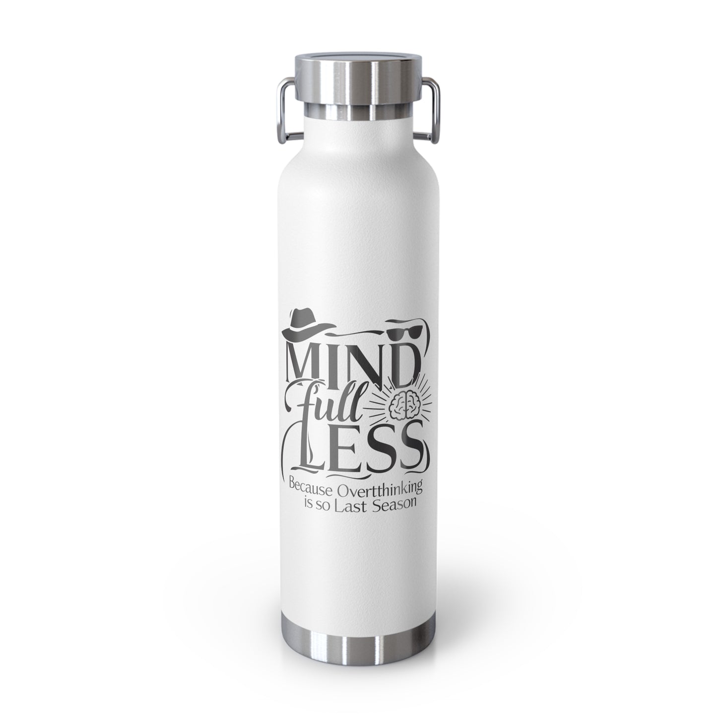 Mindfull- Less Drinking Bottle 22oz (0.65 l)