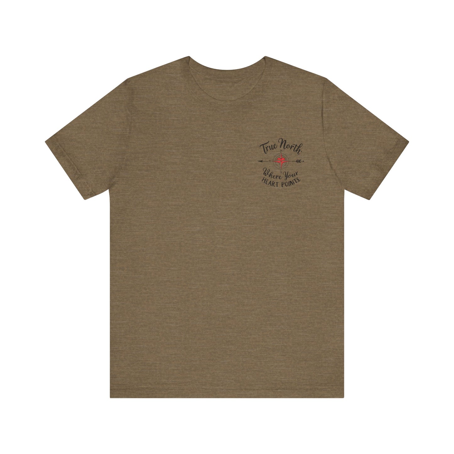 True North , Elegant Compass Tee