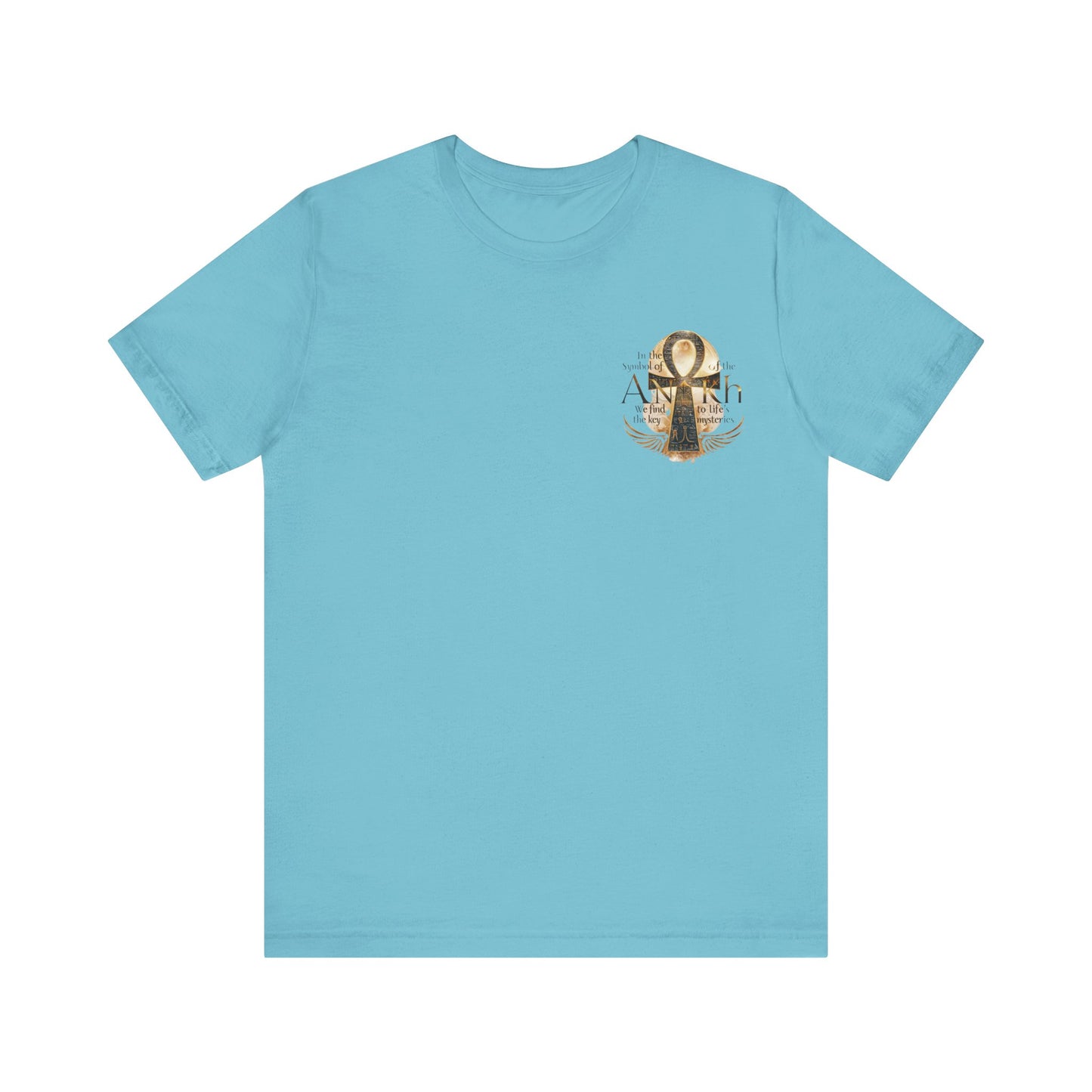 Ankh Symbol Mystical Ancient Egyptian Tee