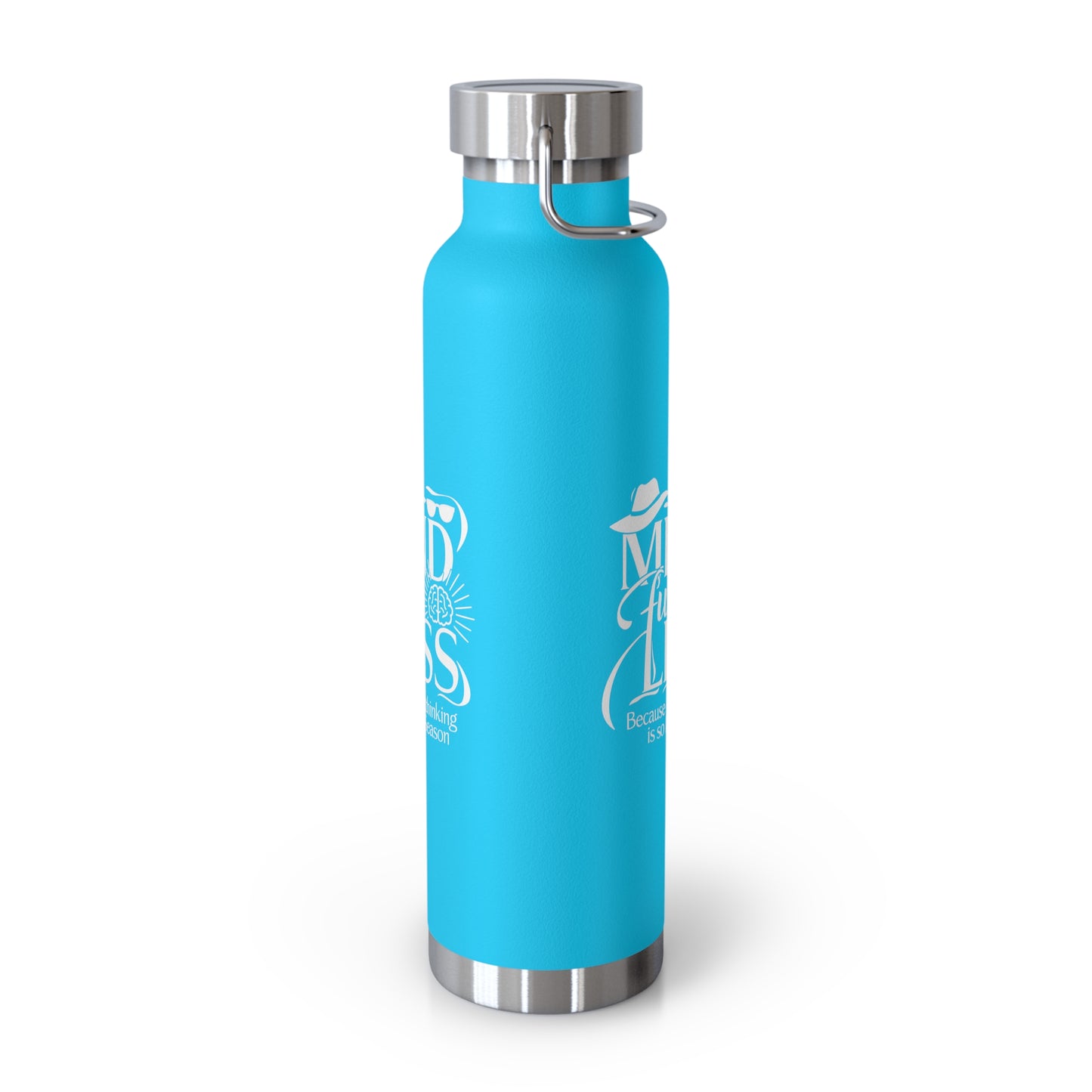 Mindfull- Less Drinking Bottle 22oz (0.65 l)