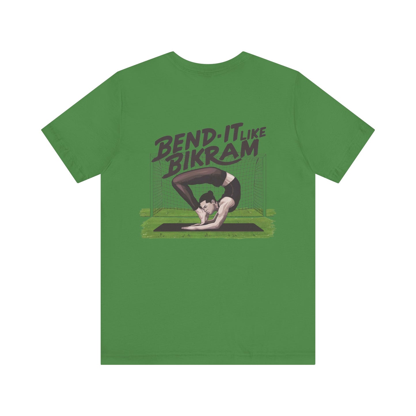 Yoga Tee "Bend It Like Bikram"