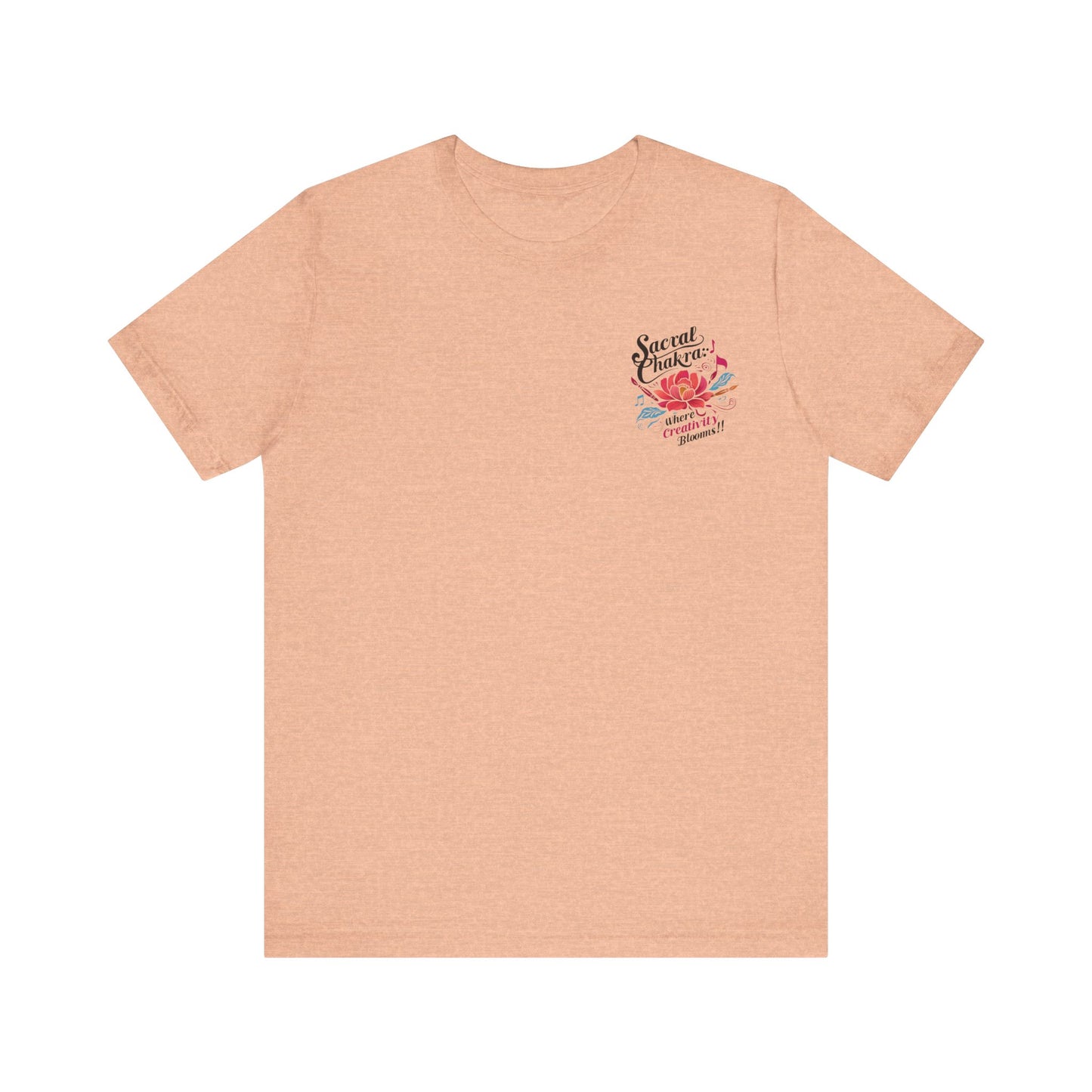 Blooming Sacral Chakra Tee