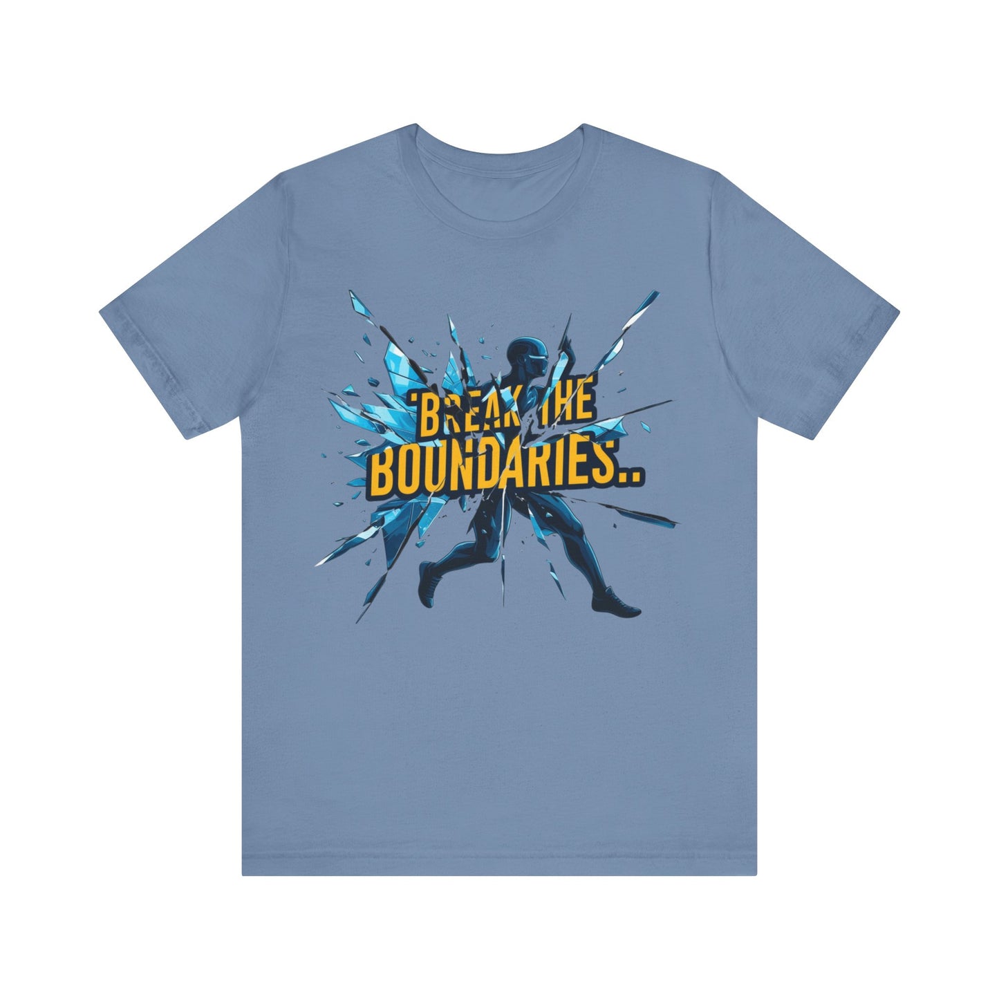 Break the Boundaries Tee