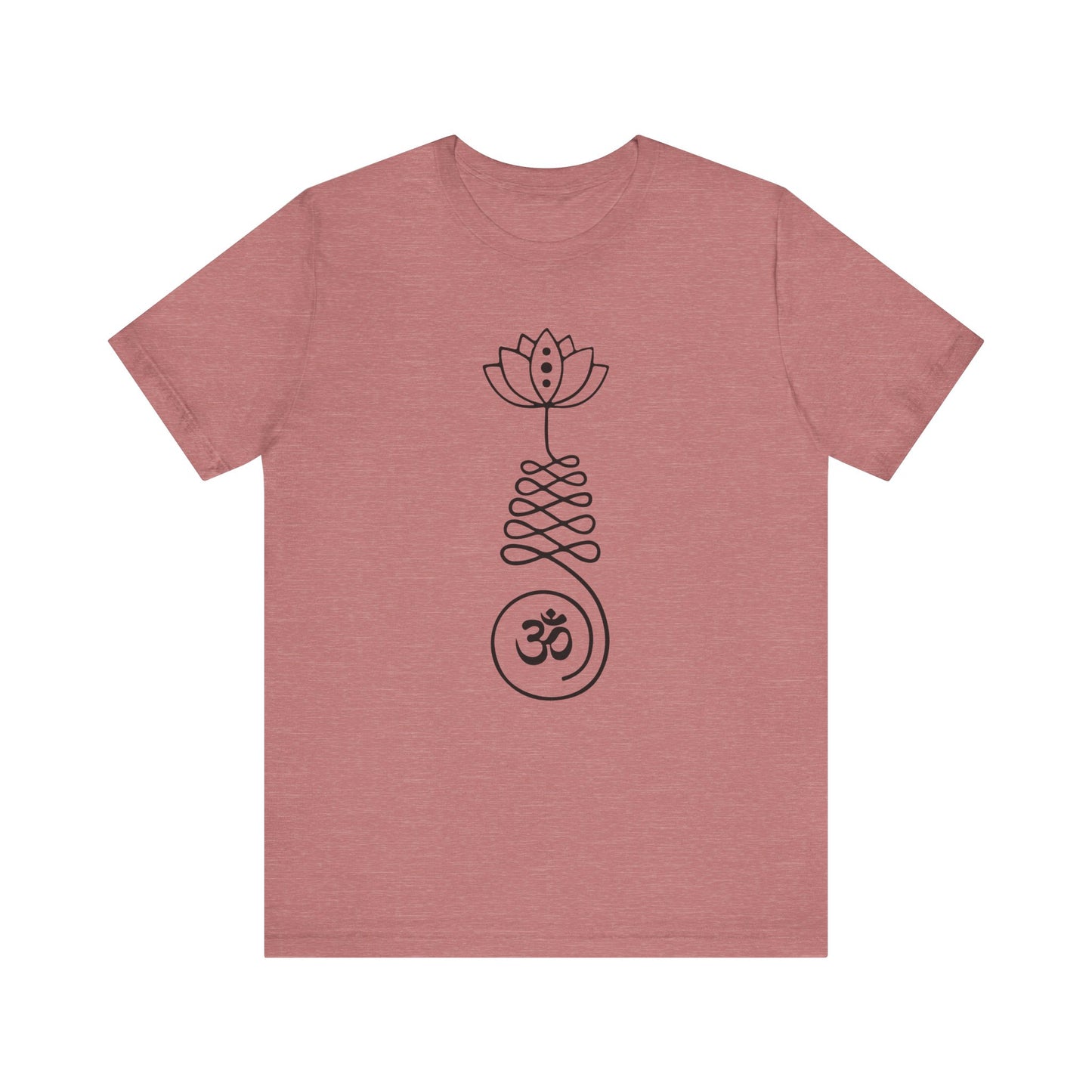 Unalome Lotus Symbol Tee
